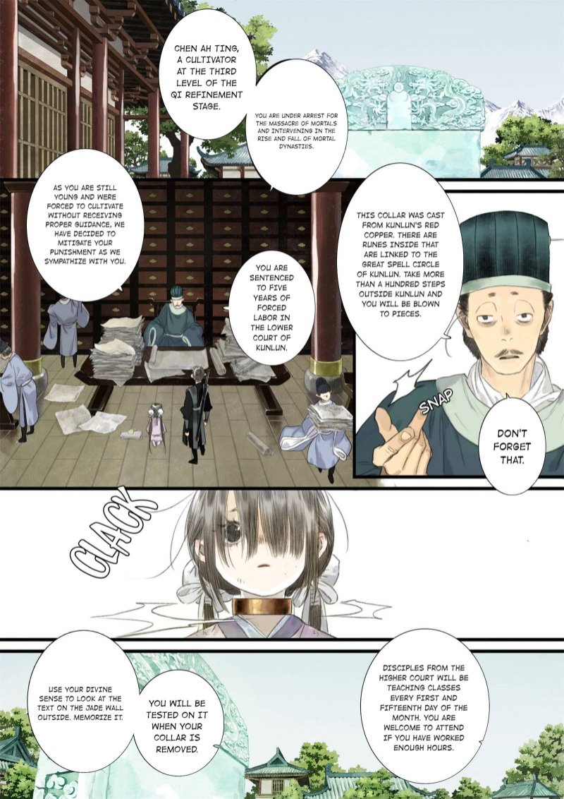 Read Song of the Sky Pacers Manga Online
