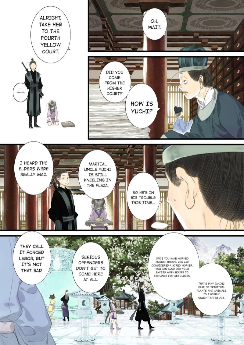 Read Song of the Sky Pacers Manga Online