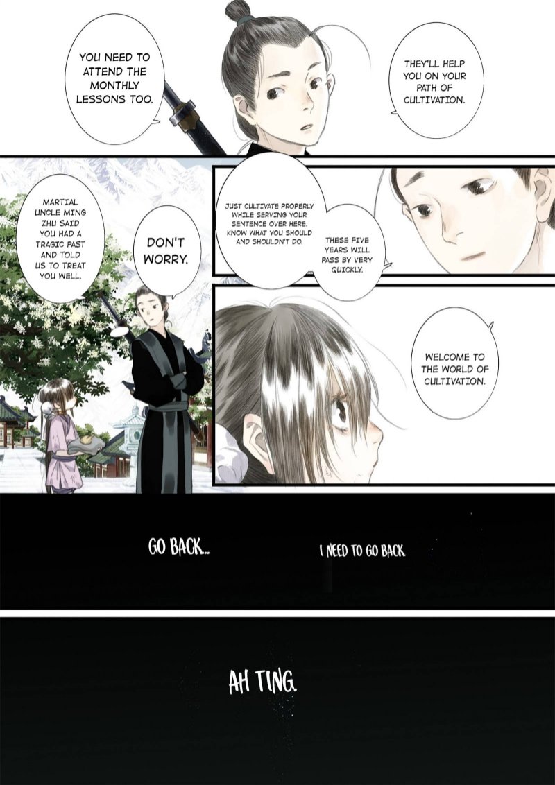 Read Song of the Sky Pacers Manga Online