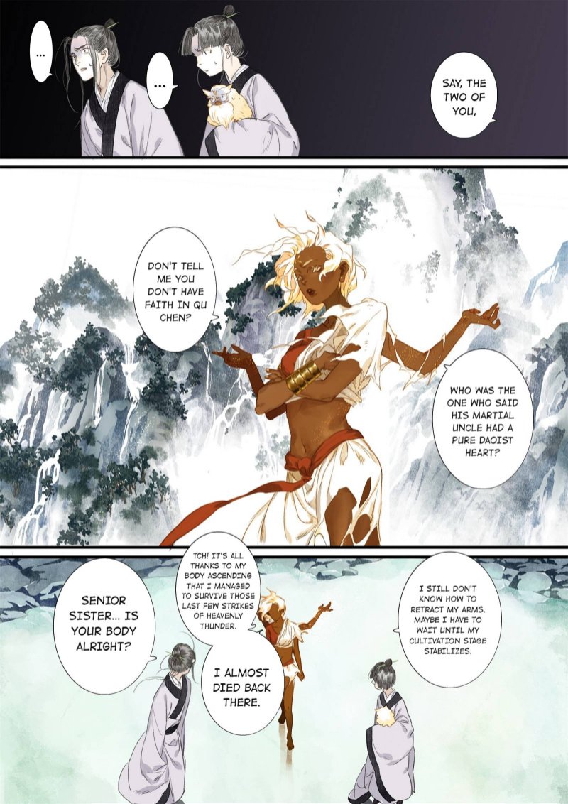 Read Song of the Sky Pacers Manga Online