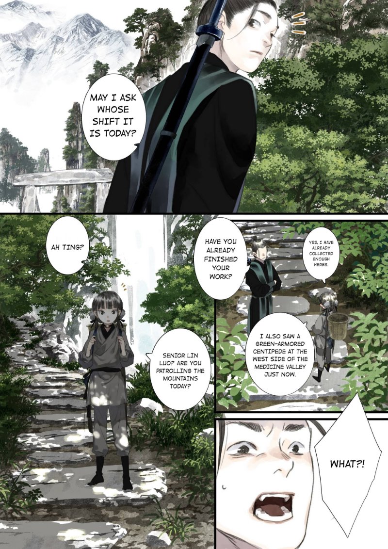 Read Song of the Sky Pacers Manga Online