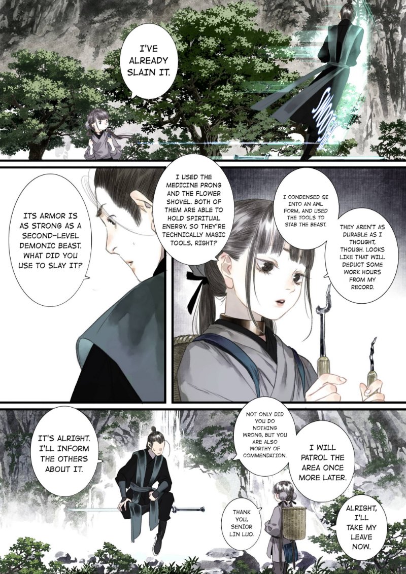 Read Song of the Sky Pacers Manga Online
