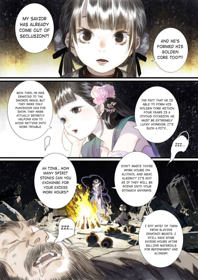 Read Song of the Sky Pacers Manga Online