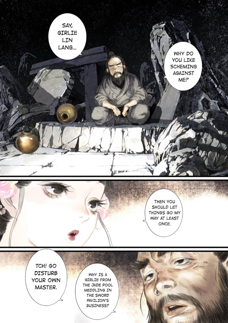 Read Song of the Sky Pacers Manga Online