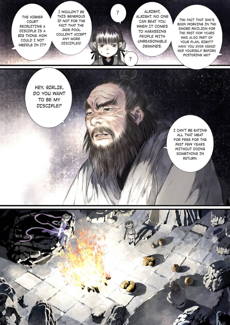 Read Song of the Sky Pacers Manga Online
