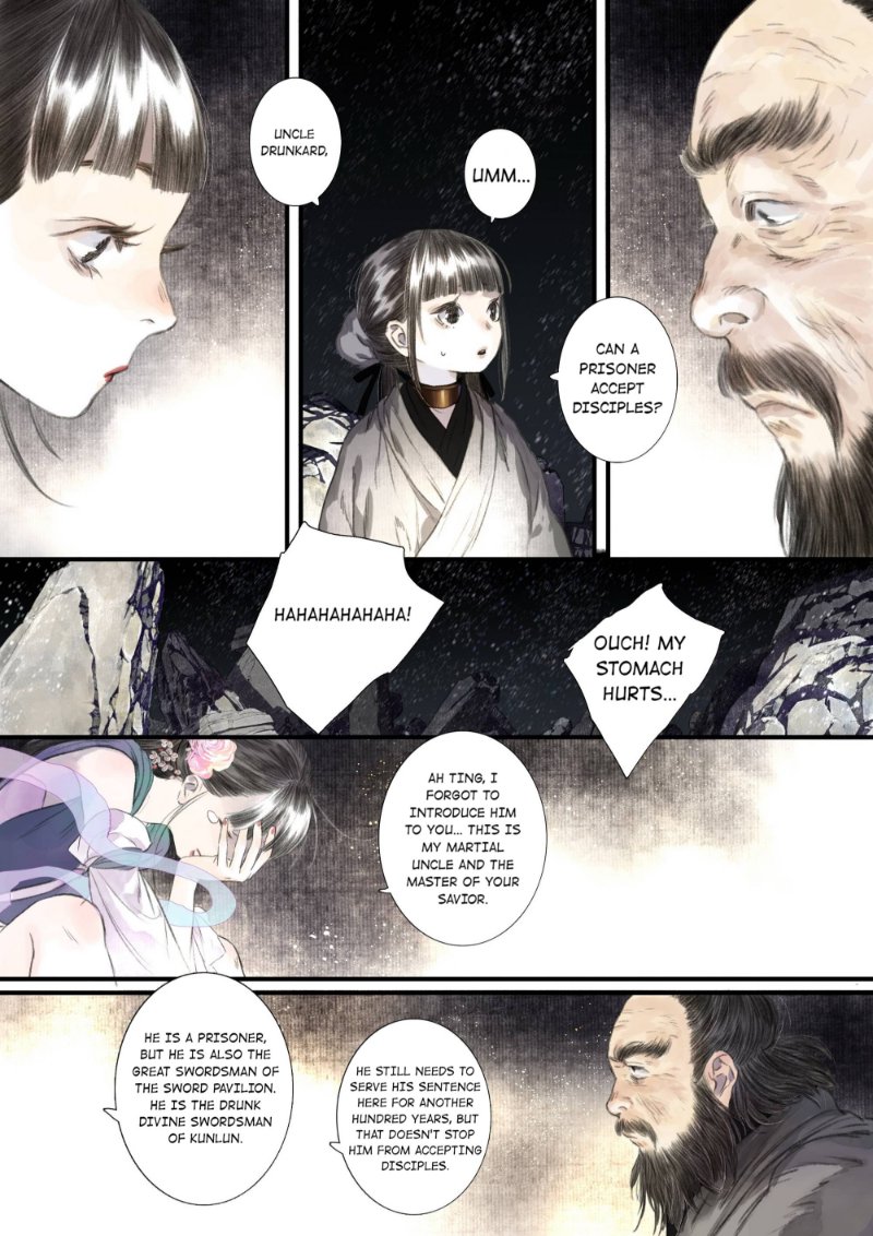 Read Song of the Sky Pacers Manga Online