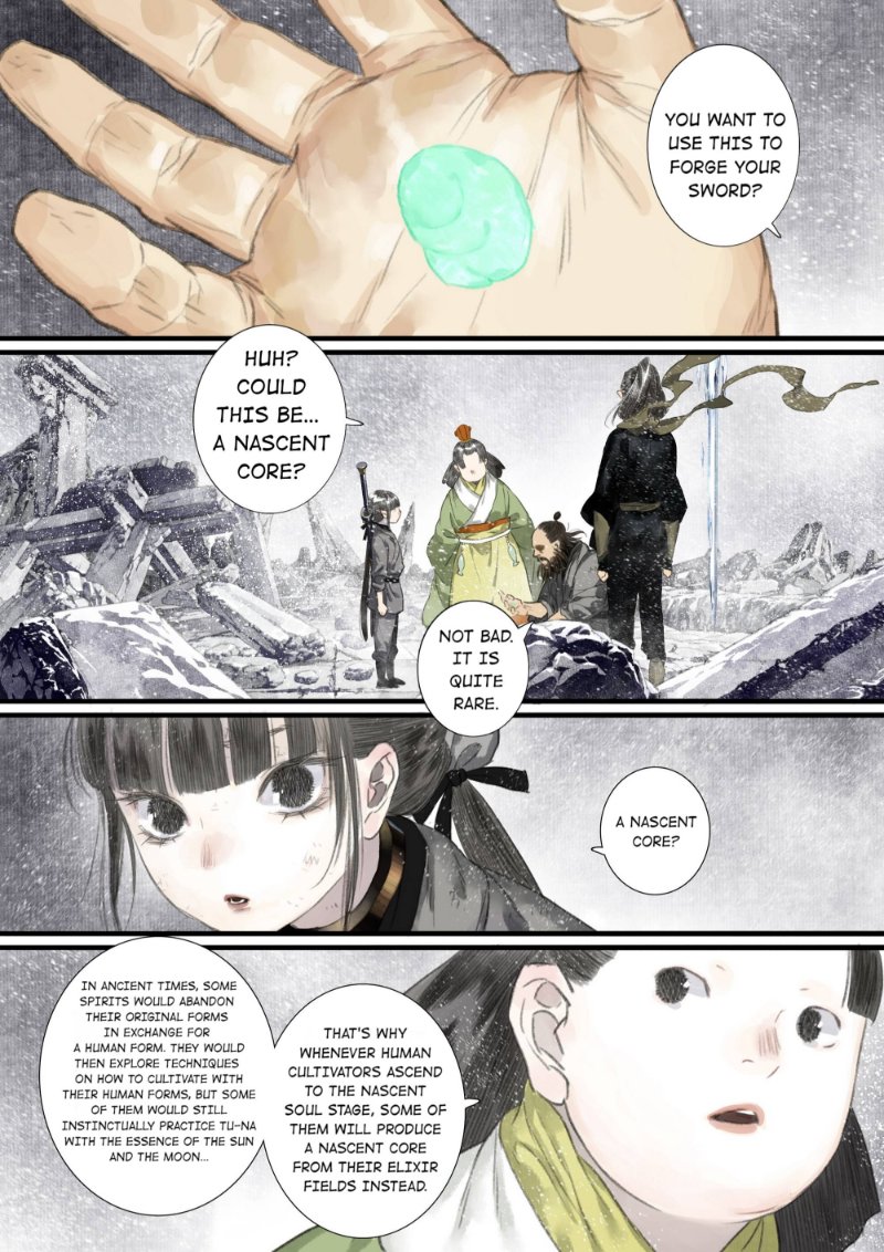 Read Song of the Sky Pacers Manga Online