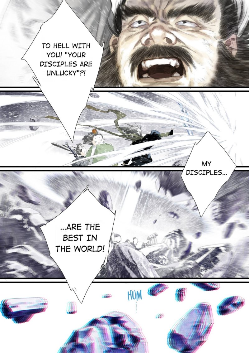 Read Song of the Sky Pacers Manga Online