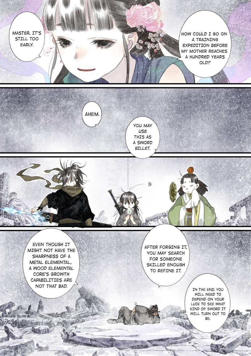 Read Song of the Sky Pacers Manga Online