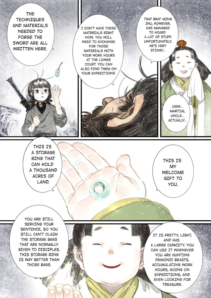 Read Song of the Sky Pacers Manga Online