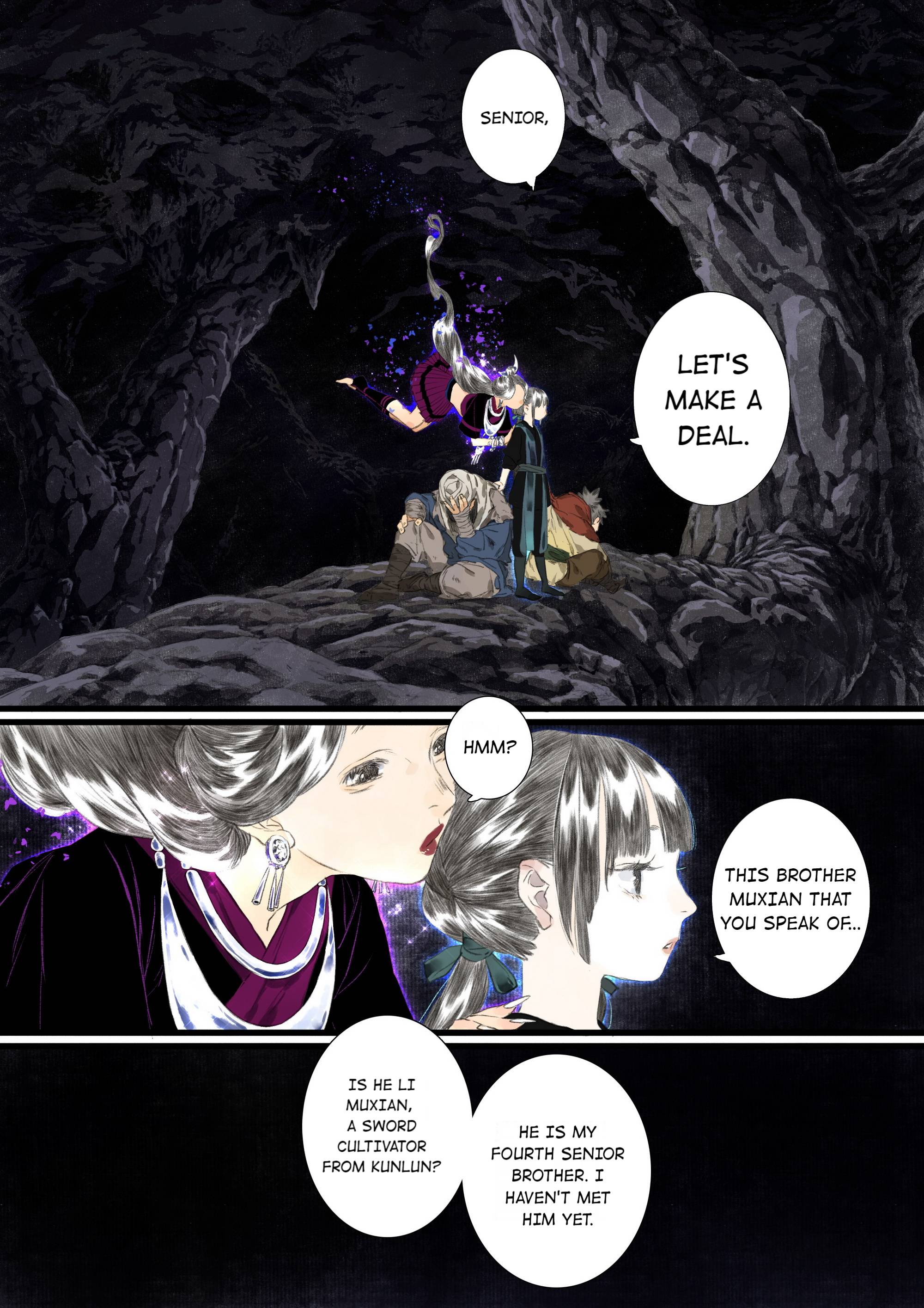 Read Song of the Sky Pacers Manga Online