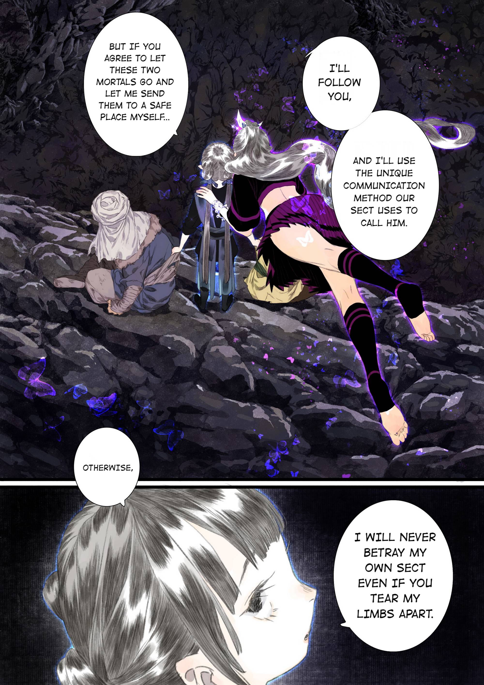 Read Song of the Sky Pacers Manga Online