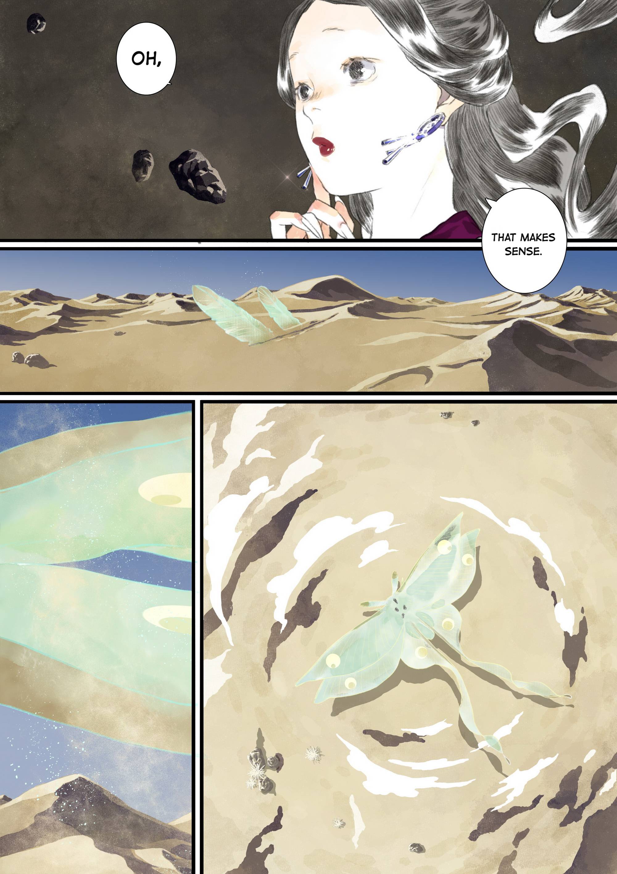 Read Song of the Sky Pacers Manga Online
