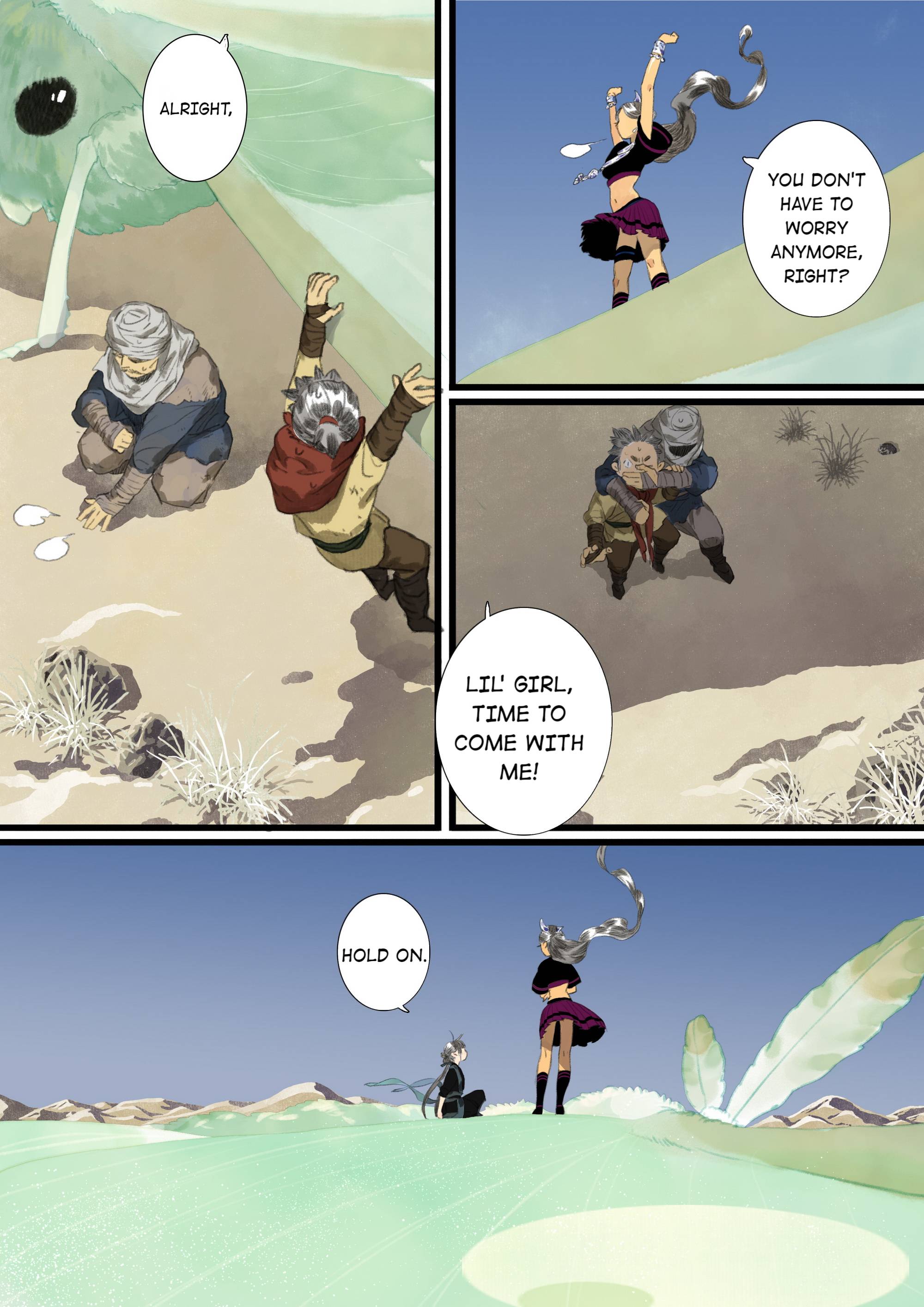 Read Song of the Sky Pacers Manga Online