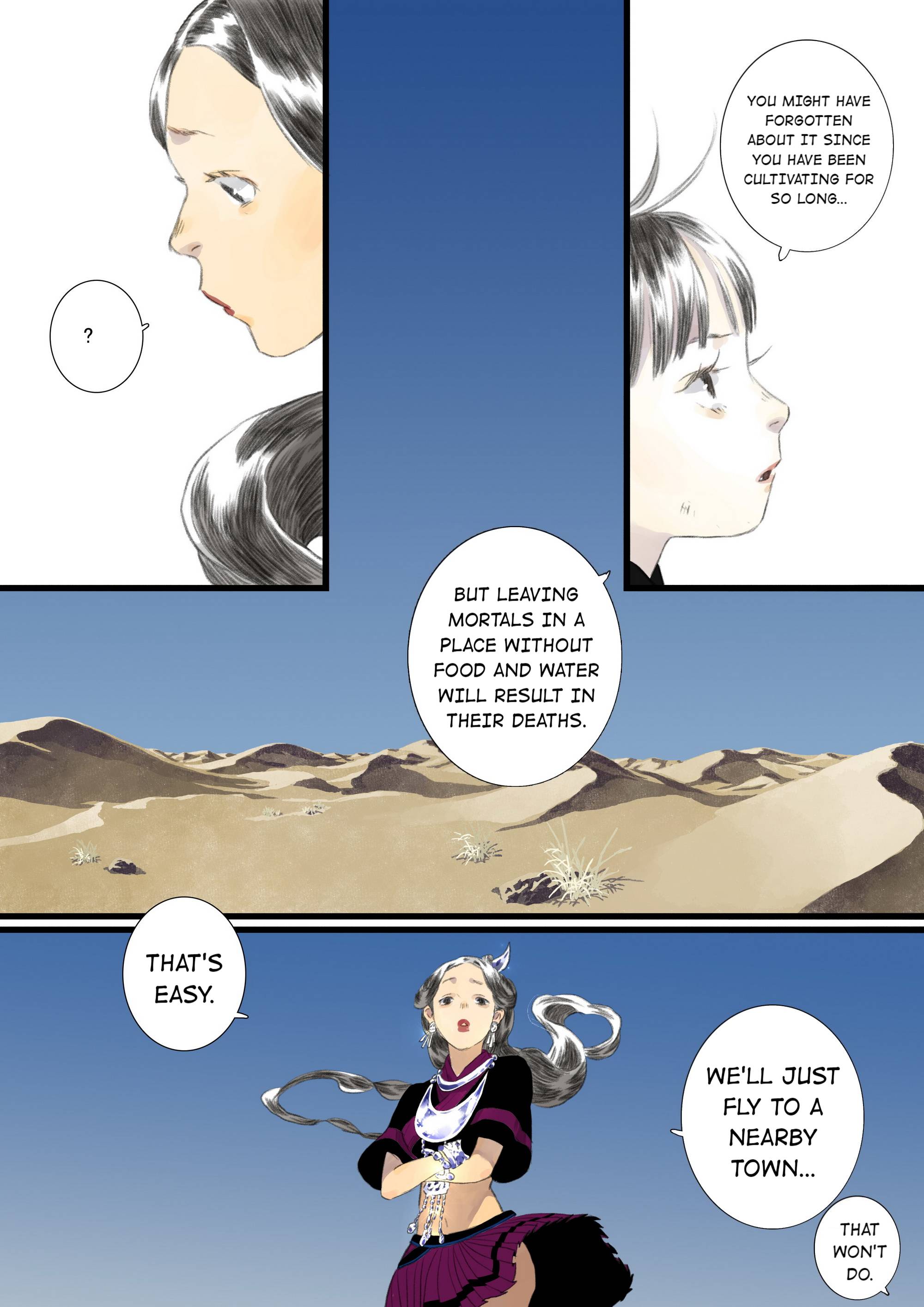 Read Song of the Sky Pacers Manga Online