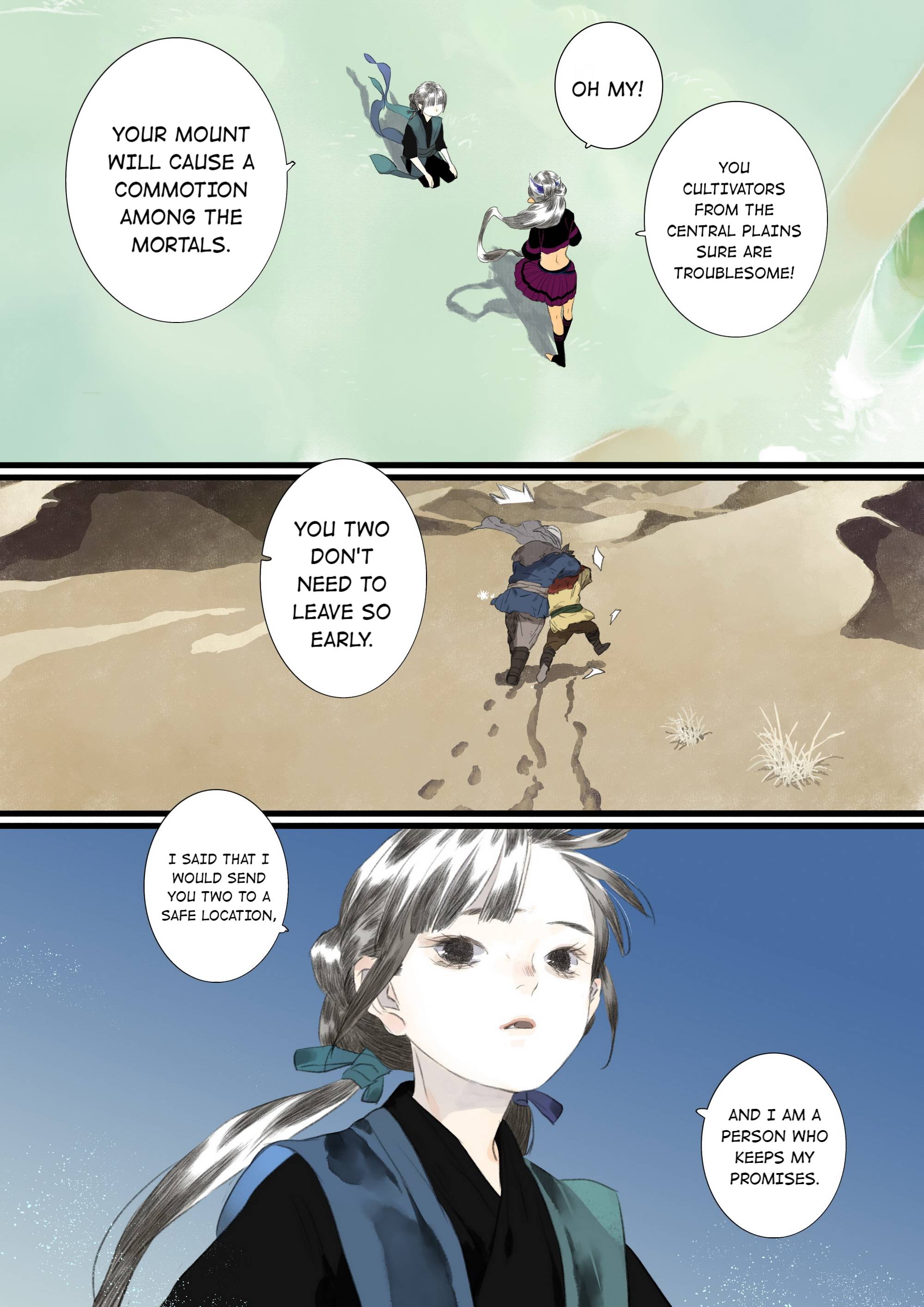 Read Song of the Sky Pacers Manga Online