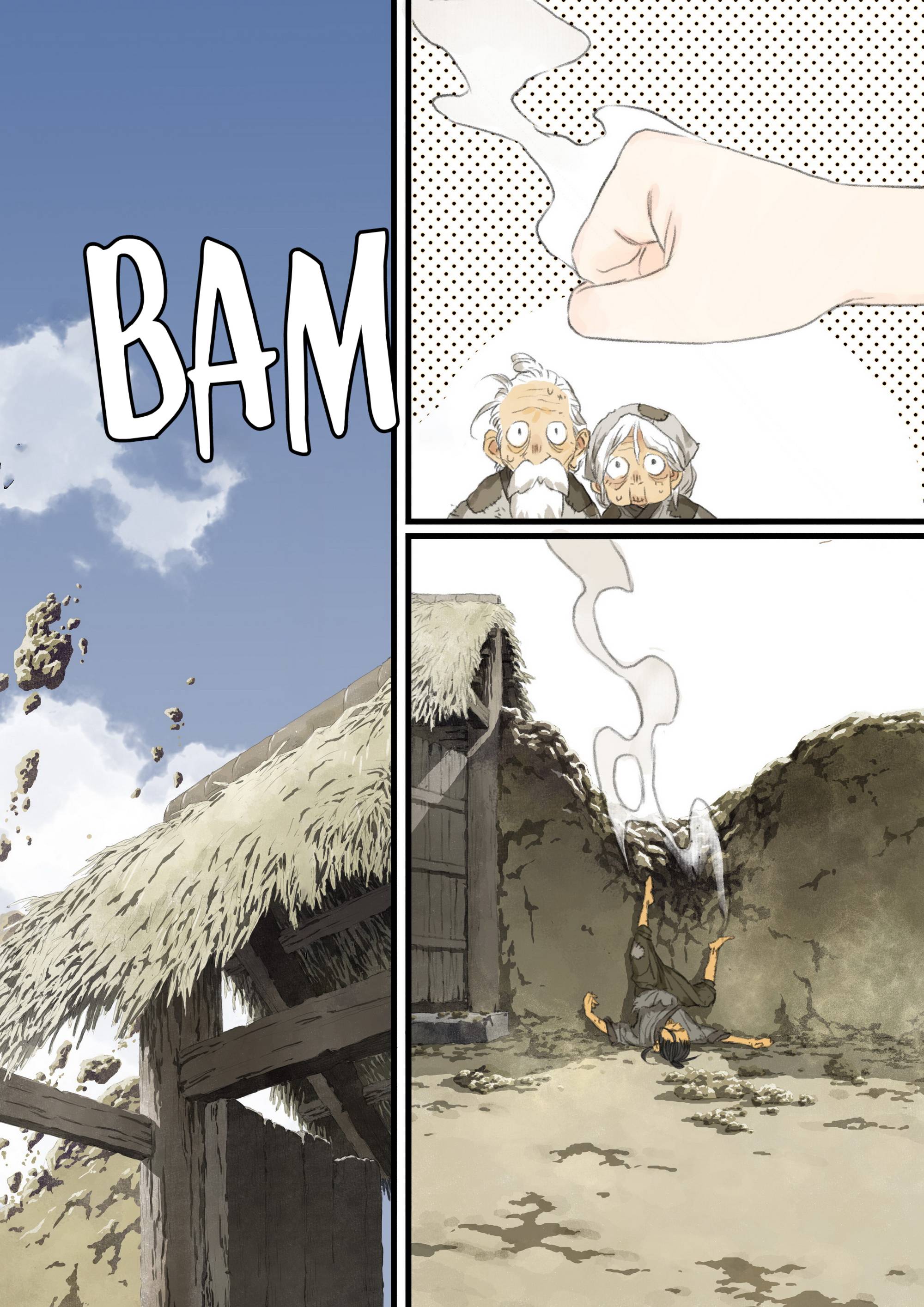 Read Song of the Sky Pacers Manga Online