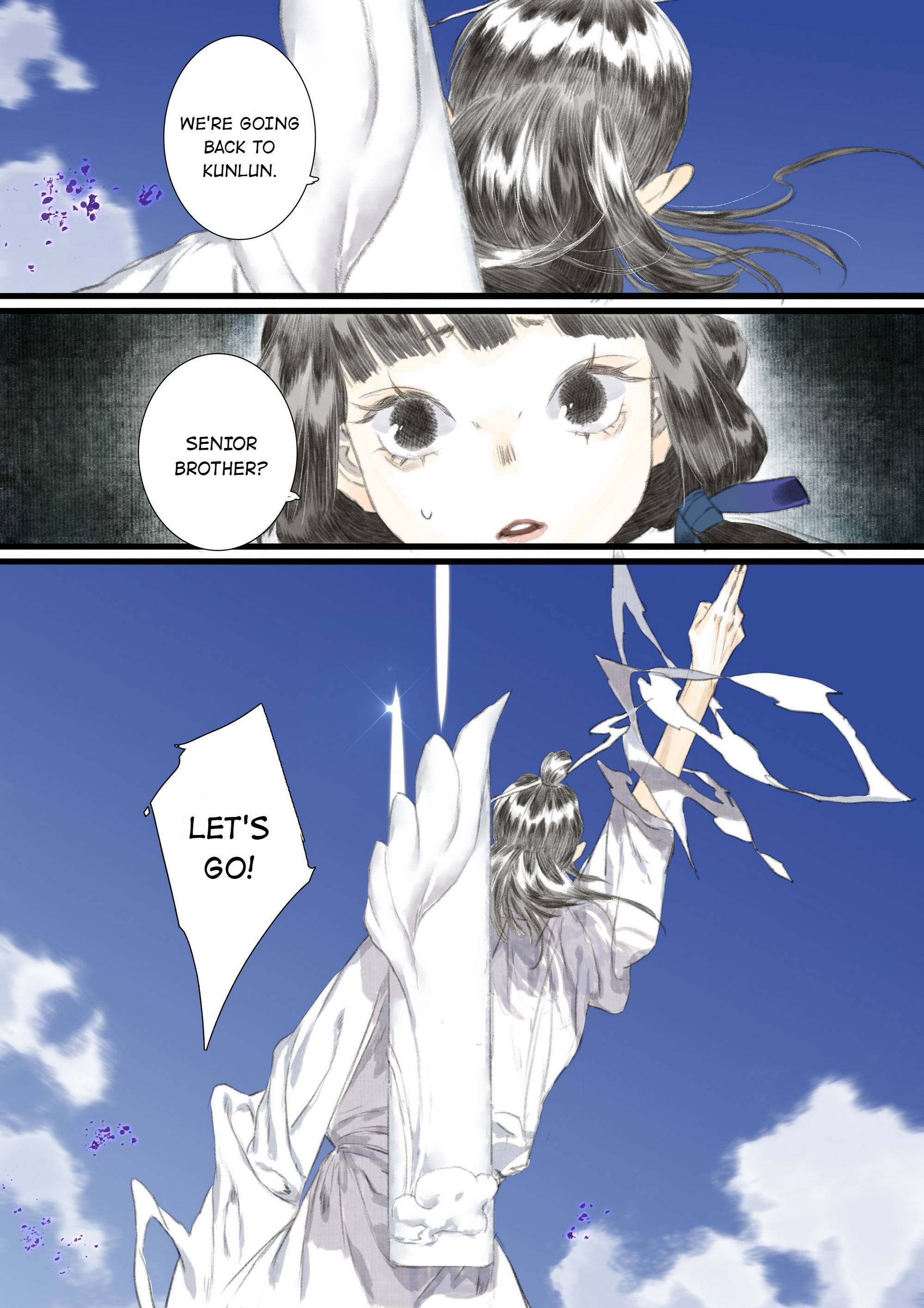 Read Song of the Sky Pacers Manga Online
