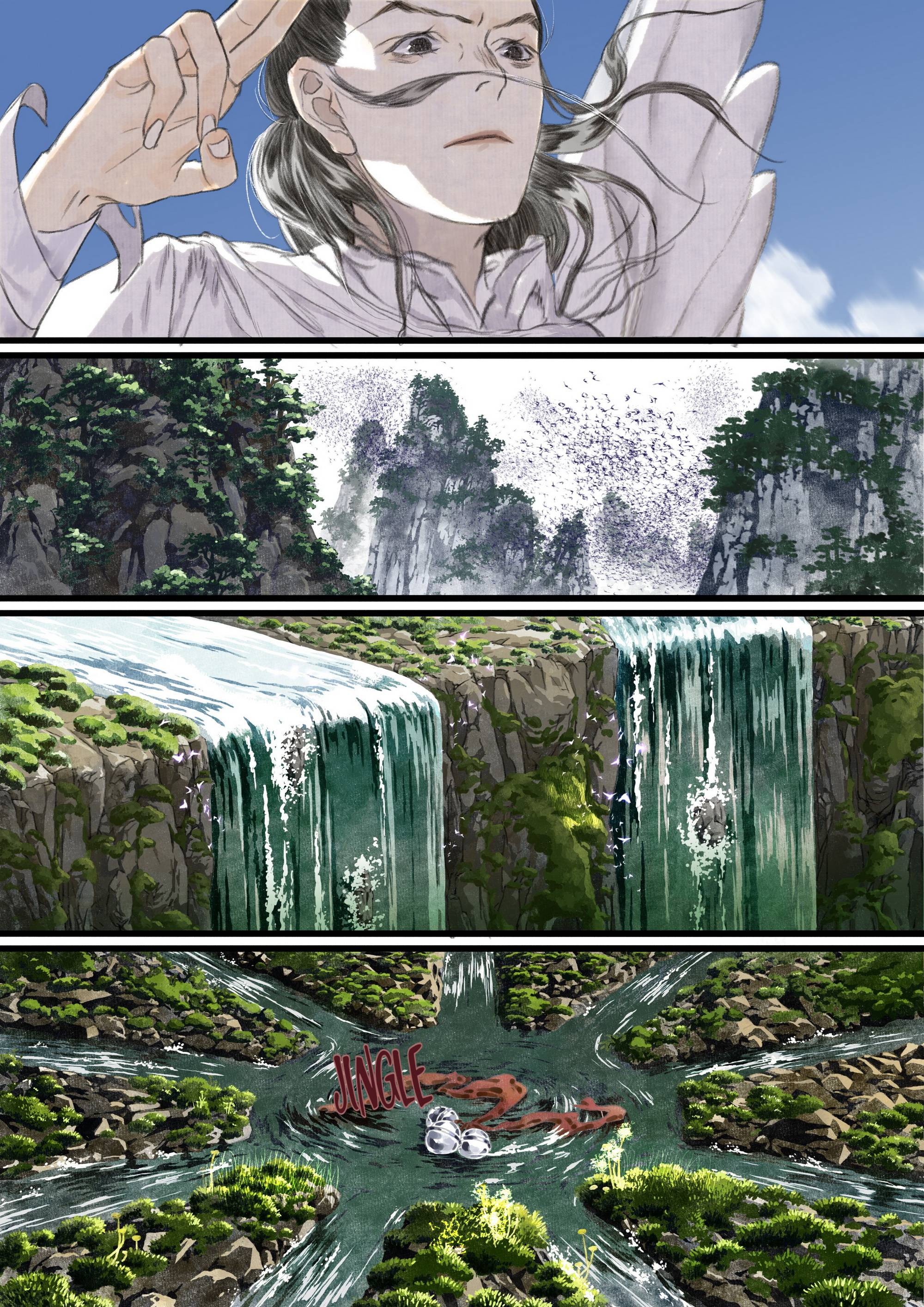 Read Song of the Sky Pacers Manga Online