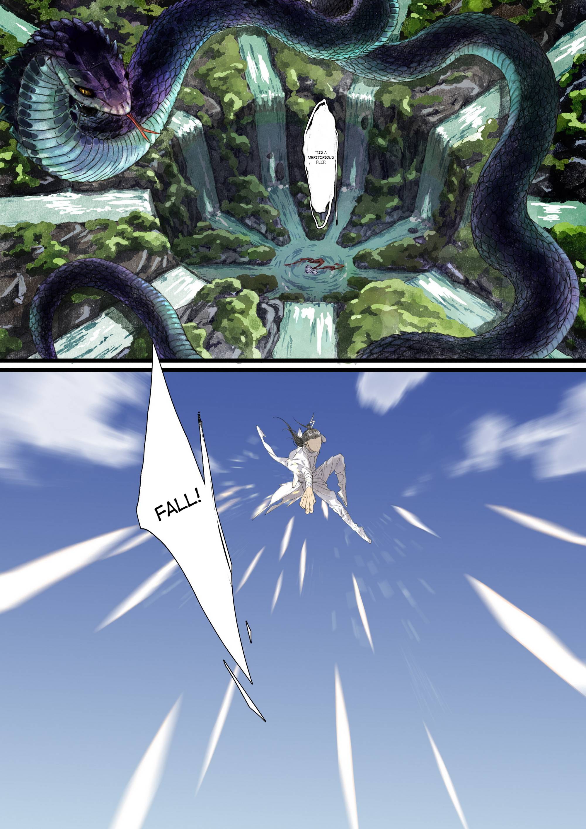 Read Song of the Sky Pacers Manga Online