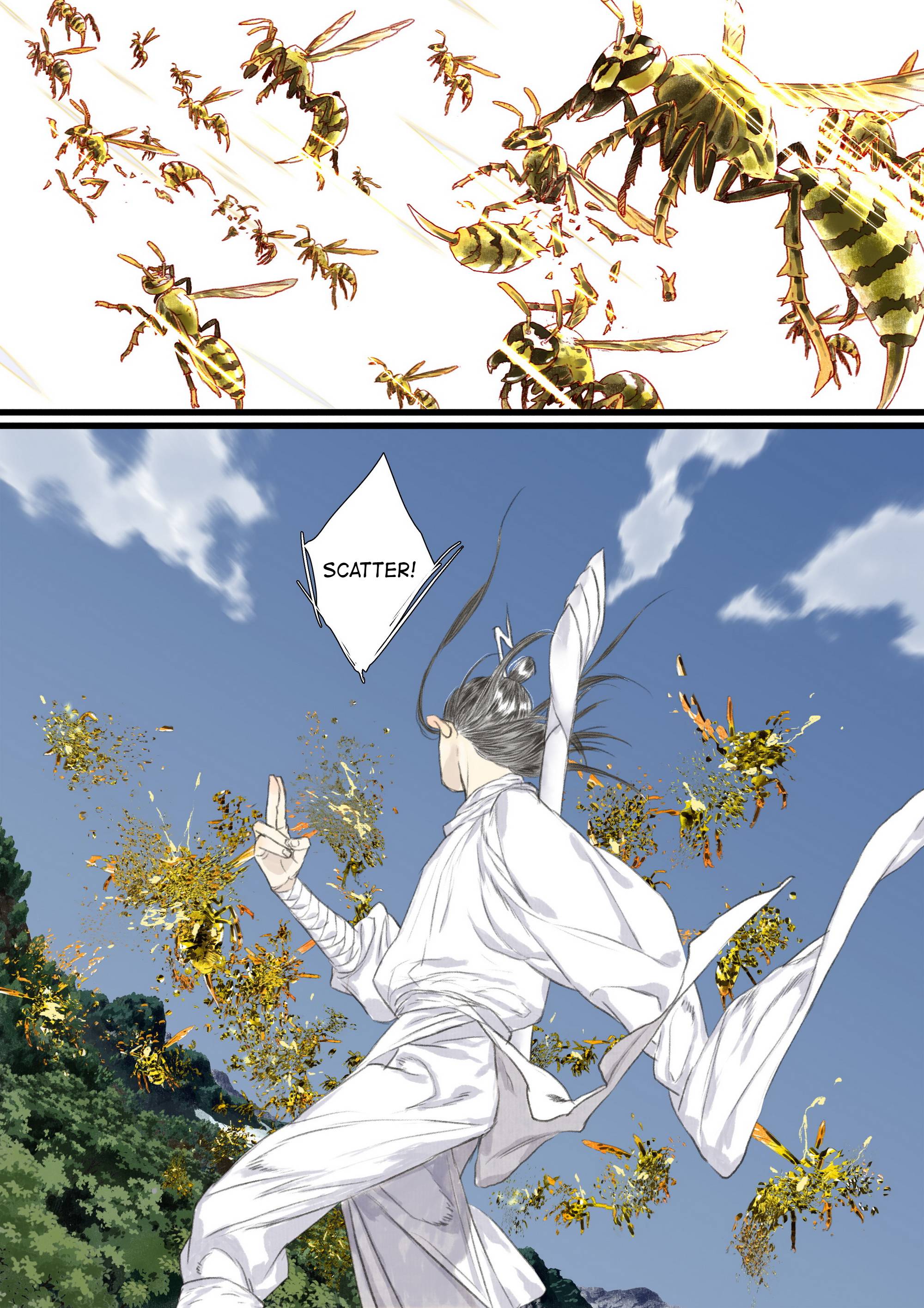Read Song of the Sky Pacers Manga Online