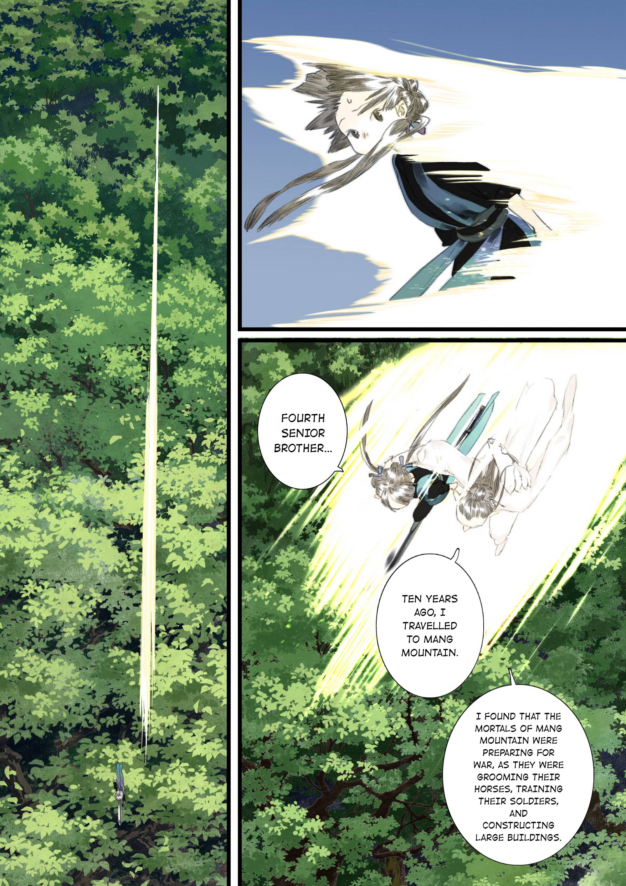 Read Song of the Sky Pacers Manga Online