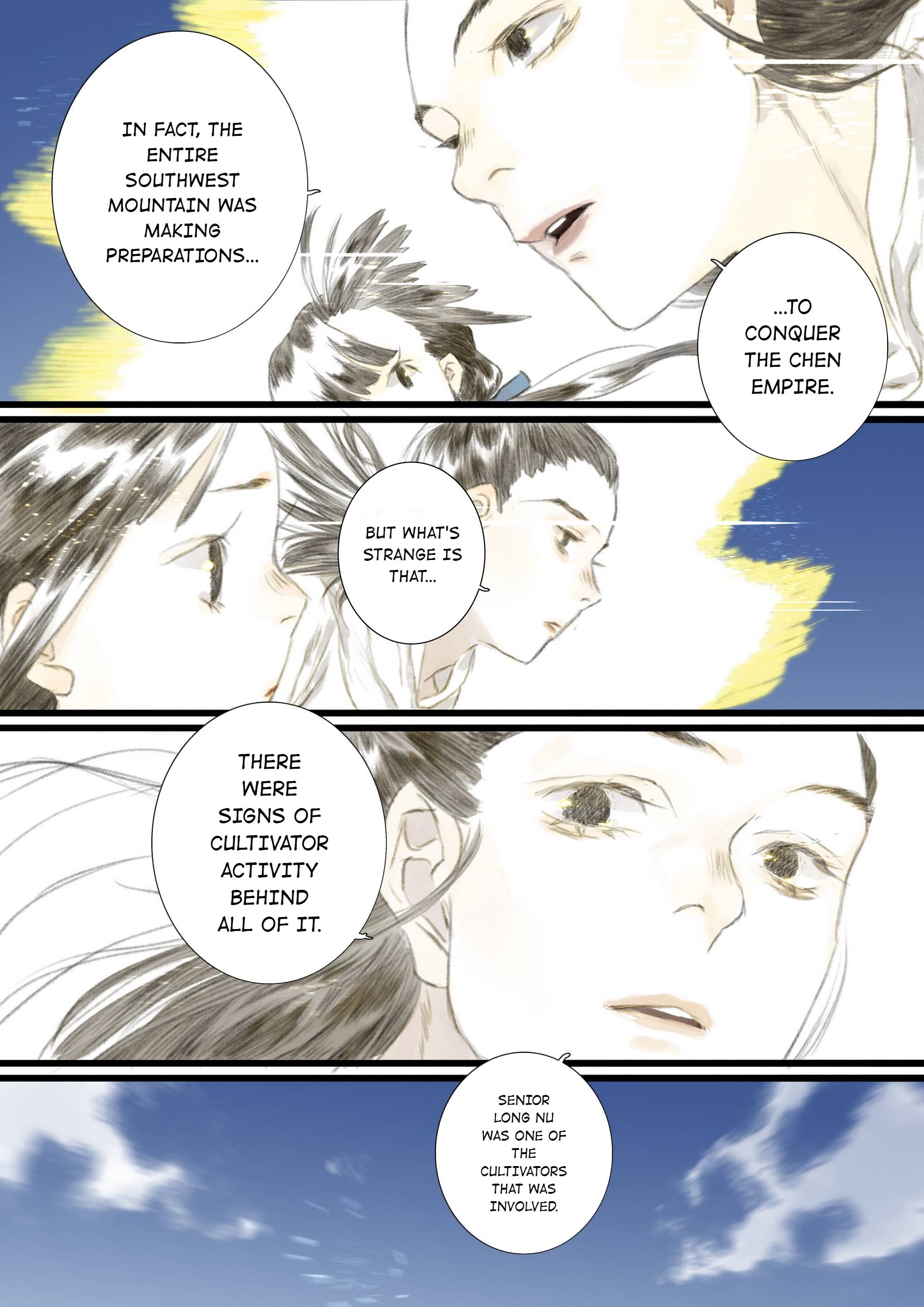 Read Song of the Sky Pacers Manga Online