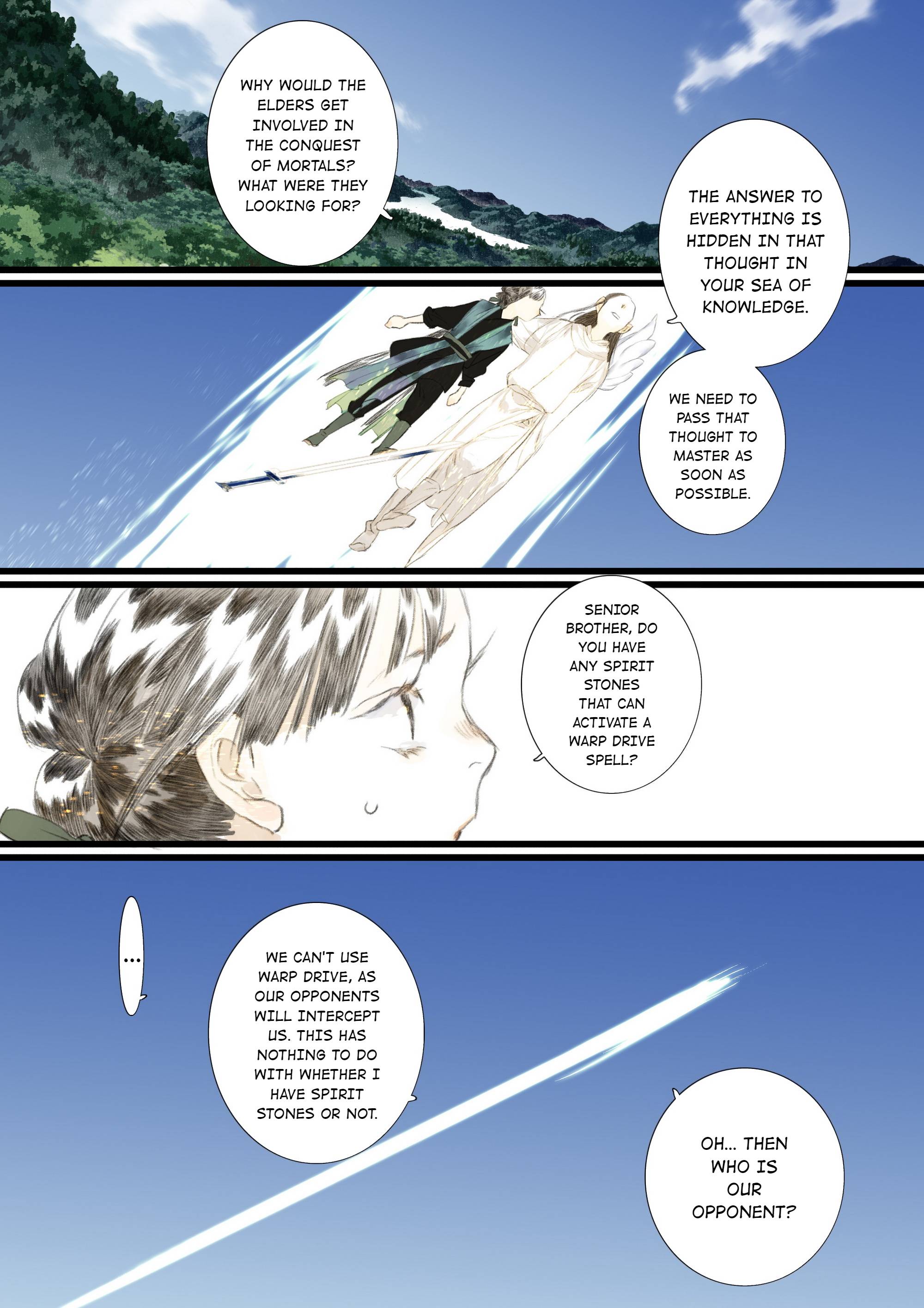 Read Song of the Sky Pacers Manga Online