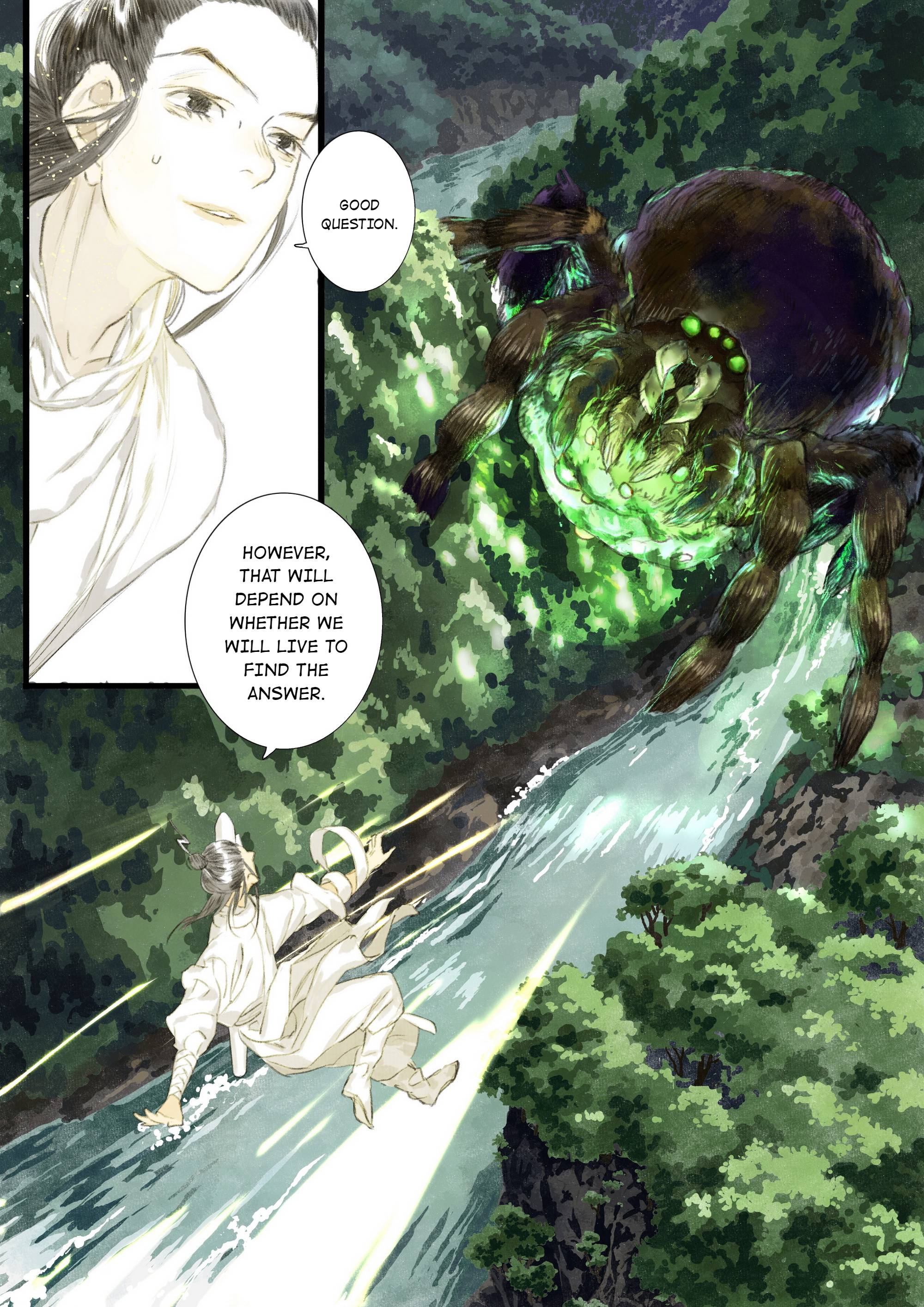 Read Song of the Sky Pacers Manga Online