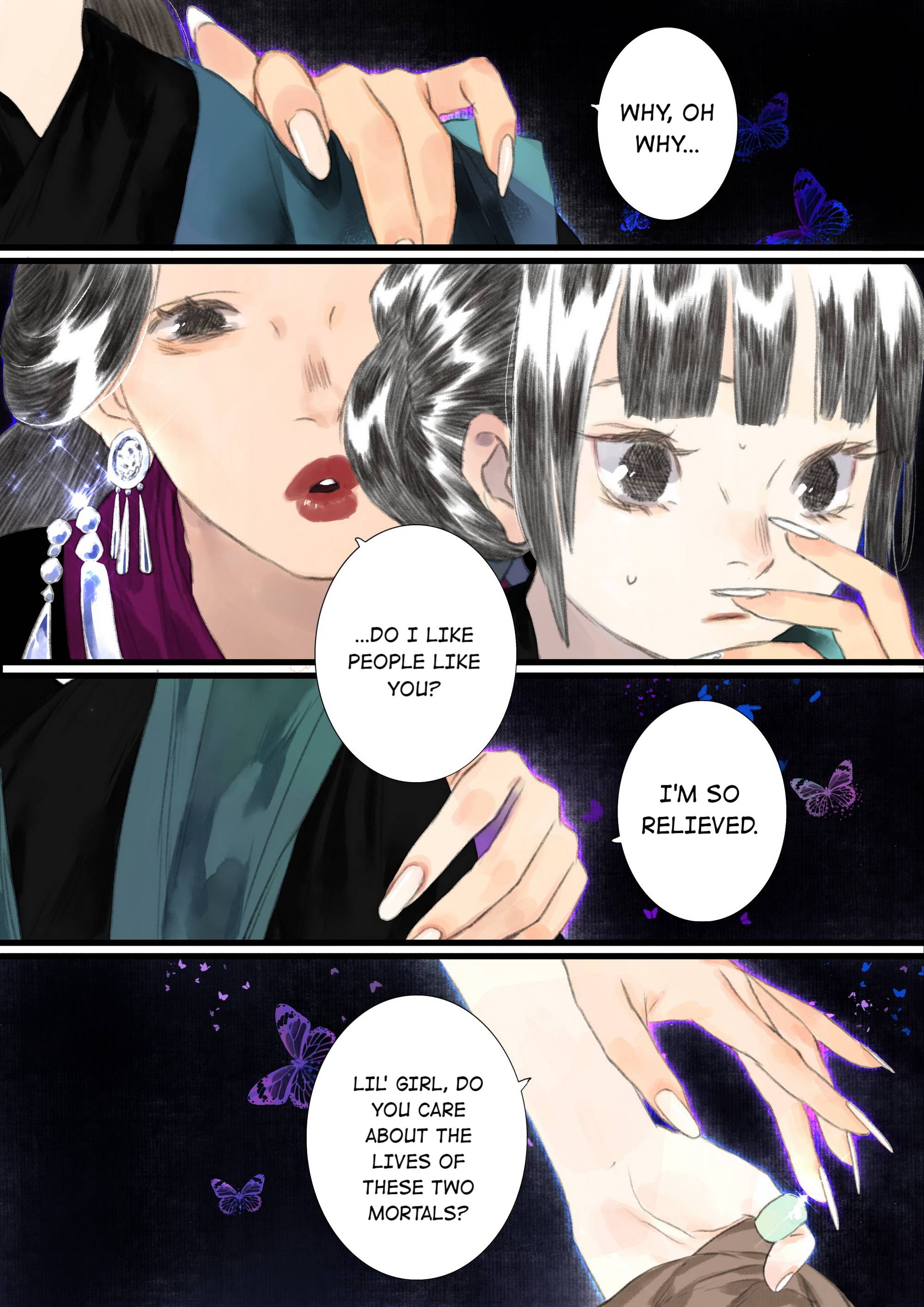 Read Song of the Sky Pacers Manga Online