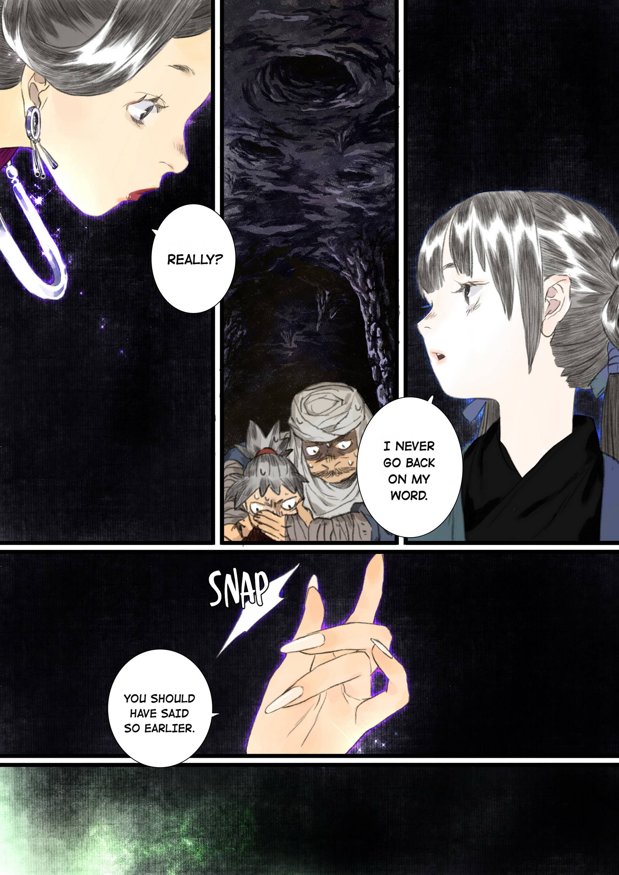 Read Song of the Sky Pacers Manga Online