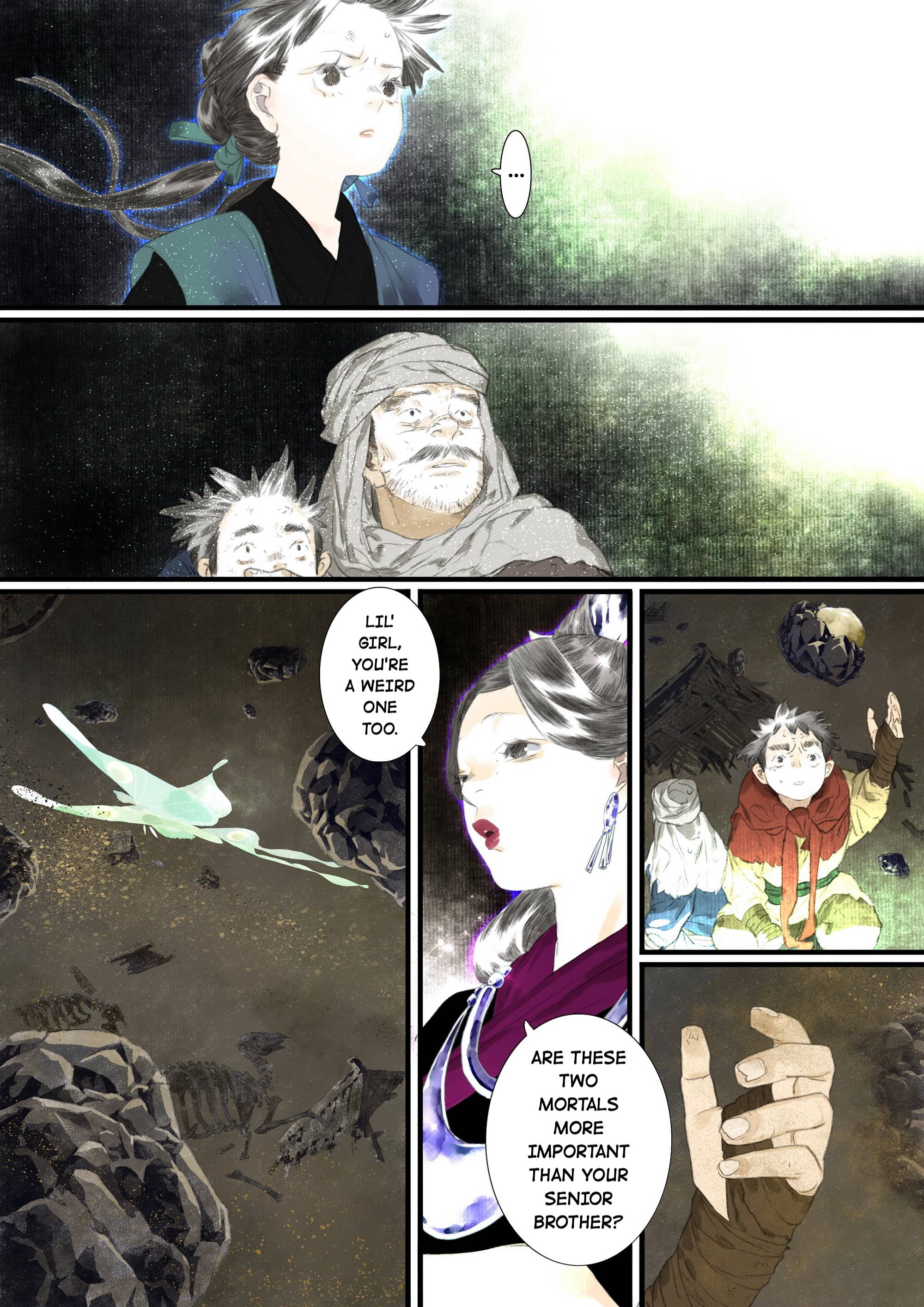 Read Song of the Sky Pacers Manga Online