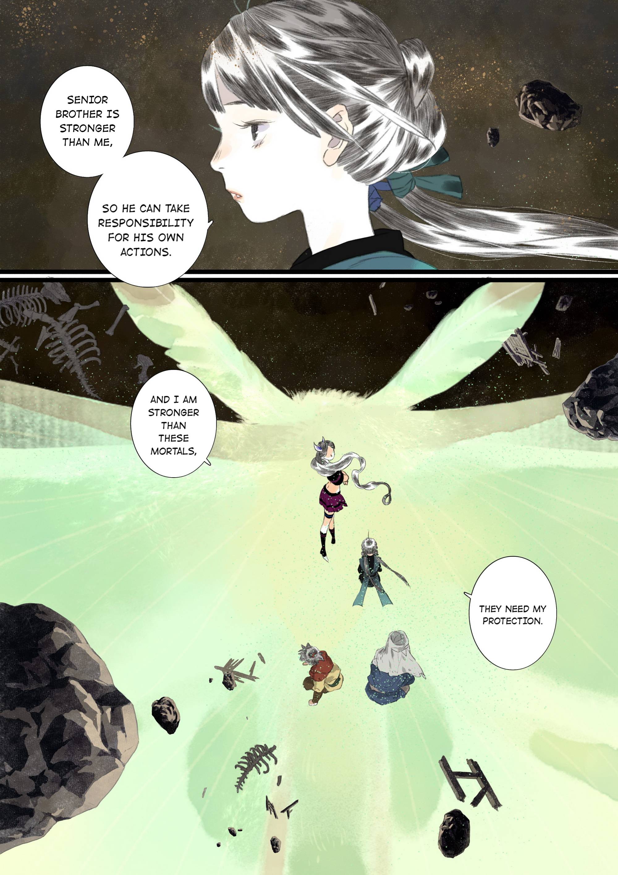 Read Song of the Sky Pacers Manga Online