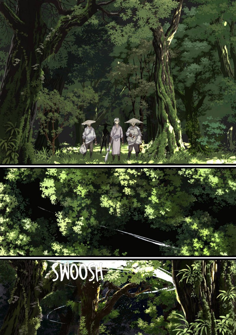 Read Song of the Sky Pacers Manga Online