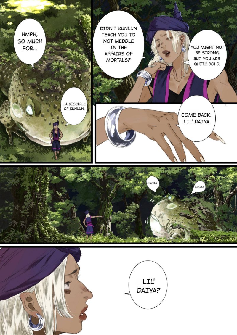 Read Song of the Sky Pacers Manga Online