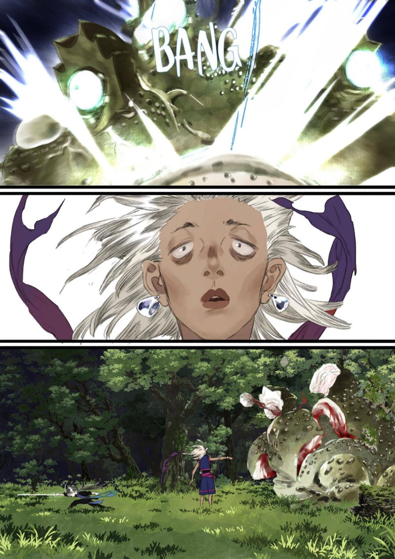 Read Song of the Sky Pacers Manga Online