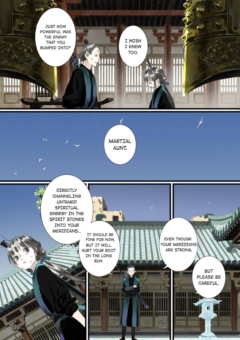 Read Song of the Sky Pacers Manga Online