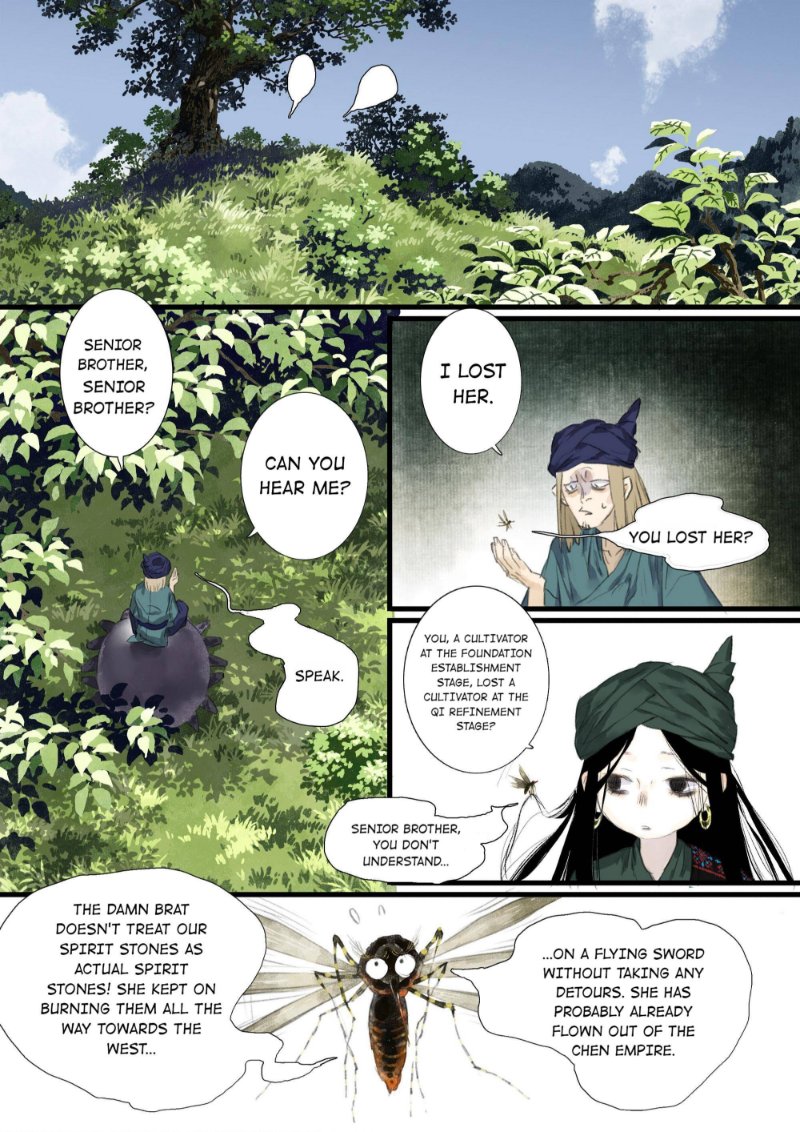 Read Song of the Sky Pacers Manga Online