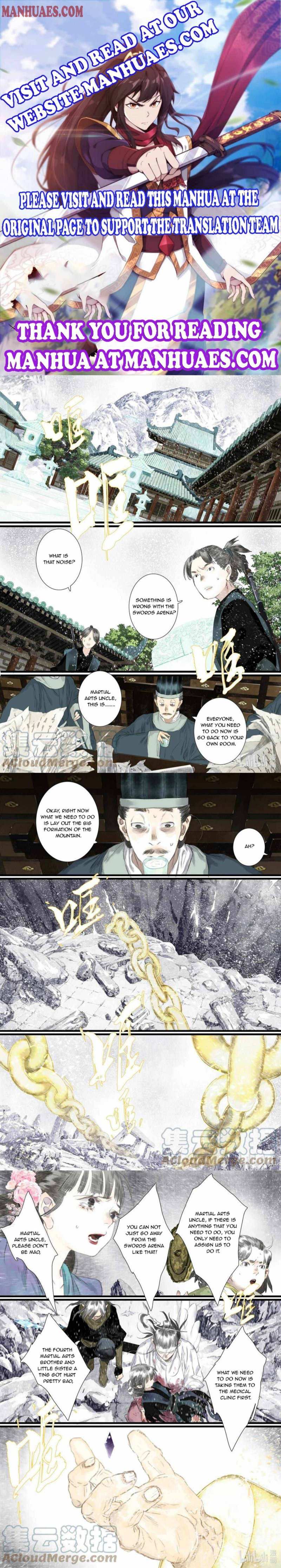 Read Song of the Sky Pacers Manga Online