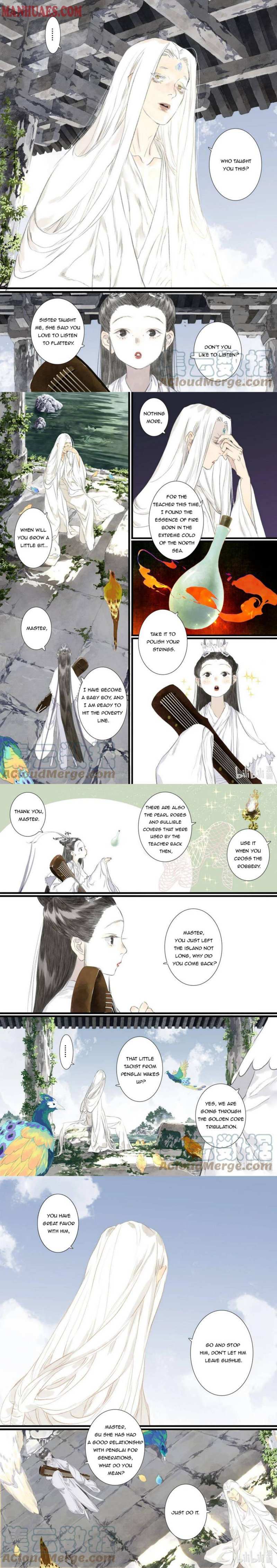 Read Song of the Sky Pacers Manga Online