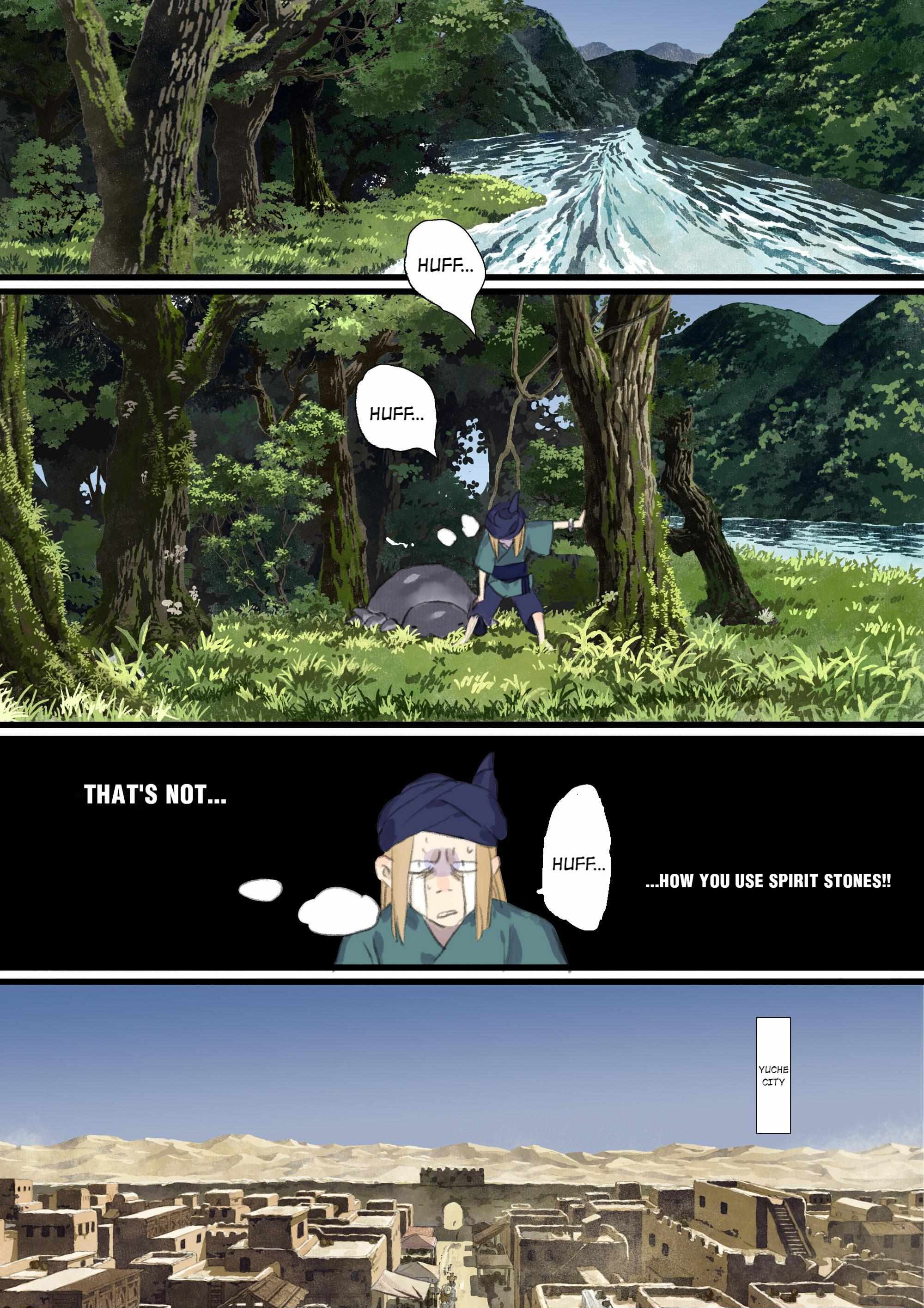 Read Song of the Sky Pacers Manga Online