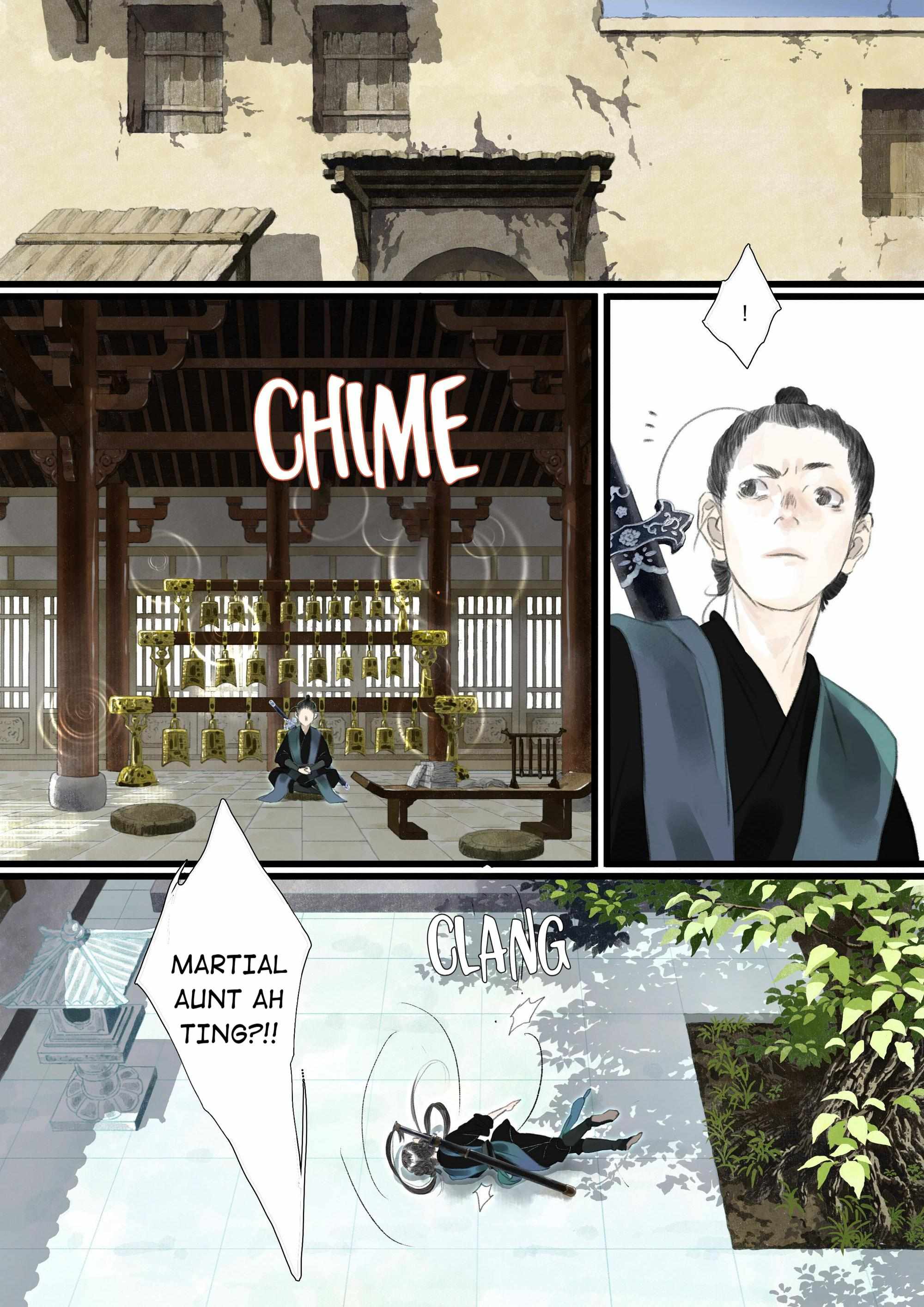 Read Song of the Sky Pacers Manga Online