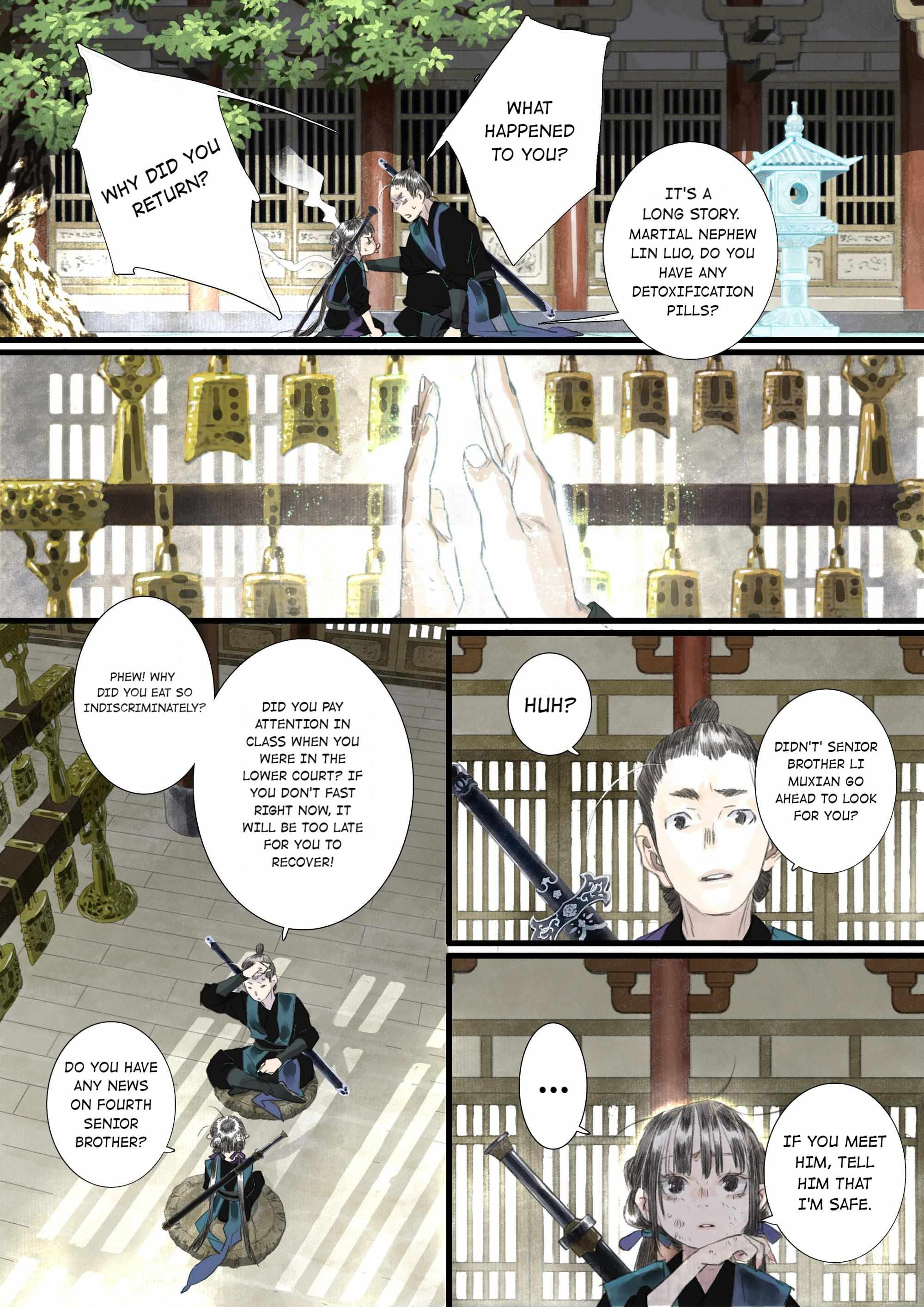 Read Song of the Sky Pacers Manga Online