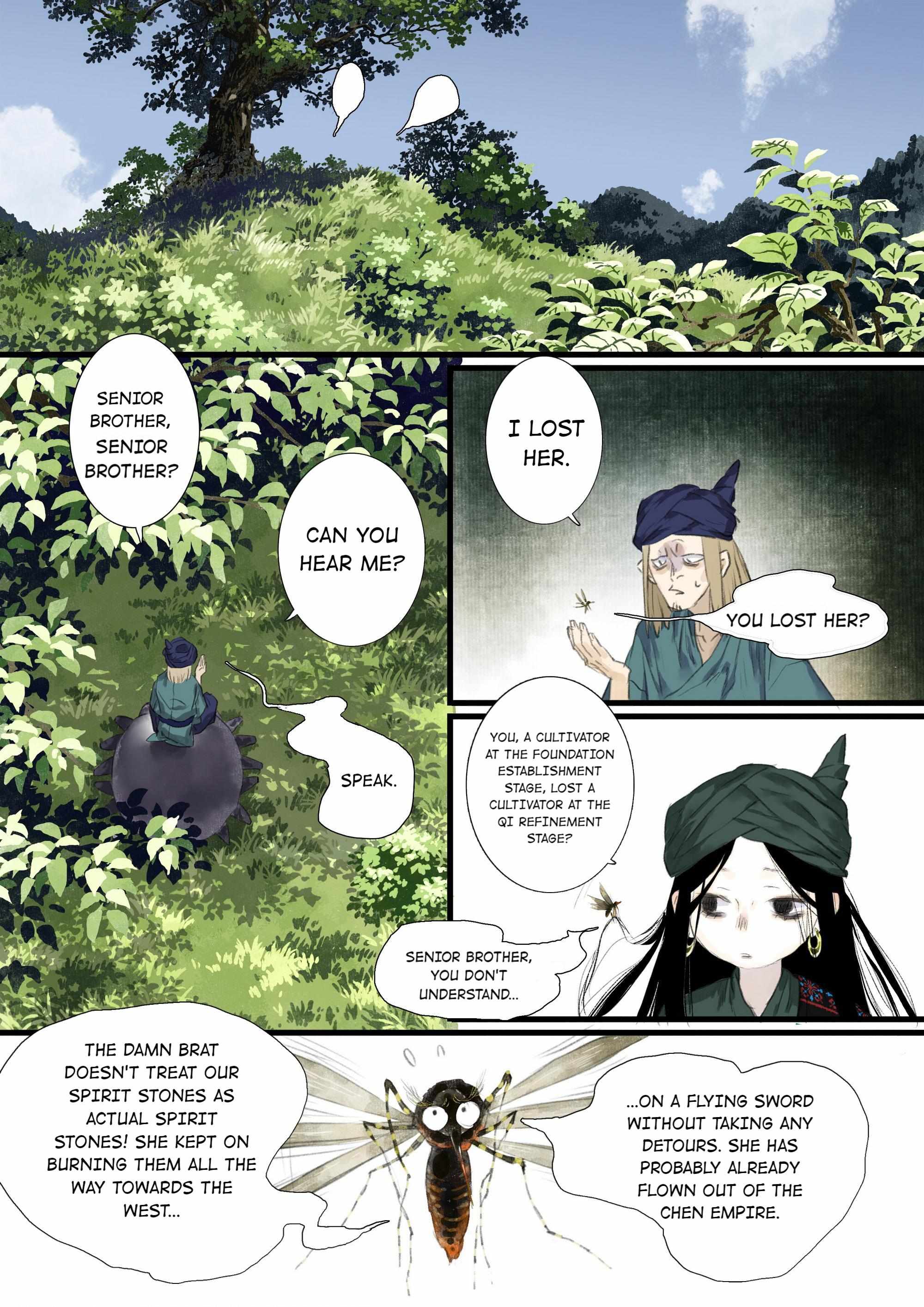 Read Song of the Sky Pacers Manga Online