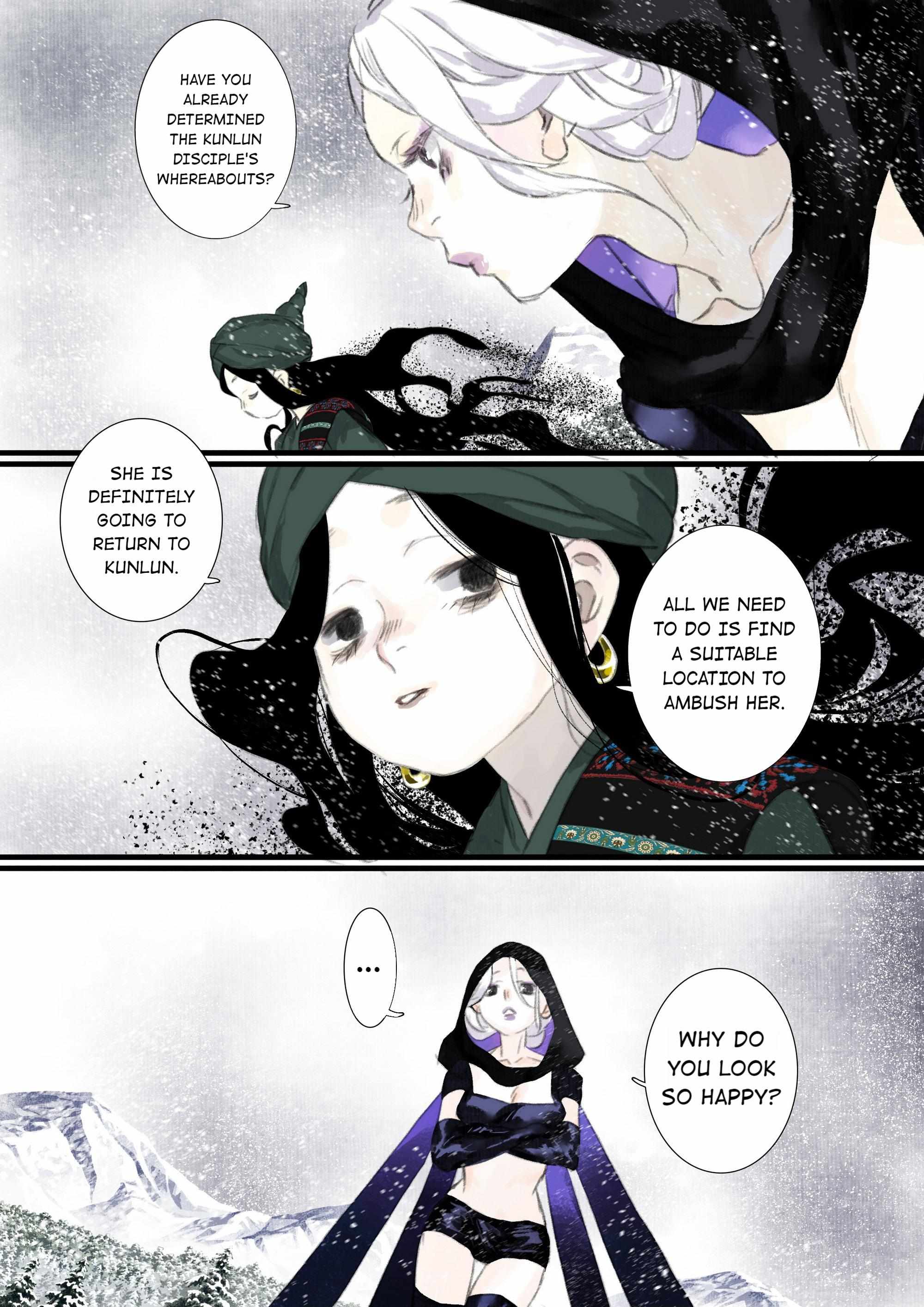 Read Song of the Sky Pacers Manga Online