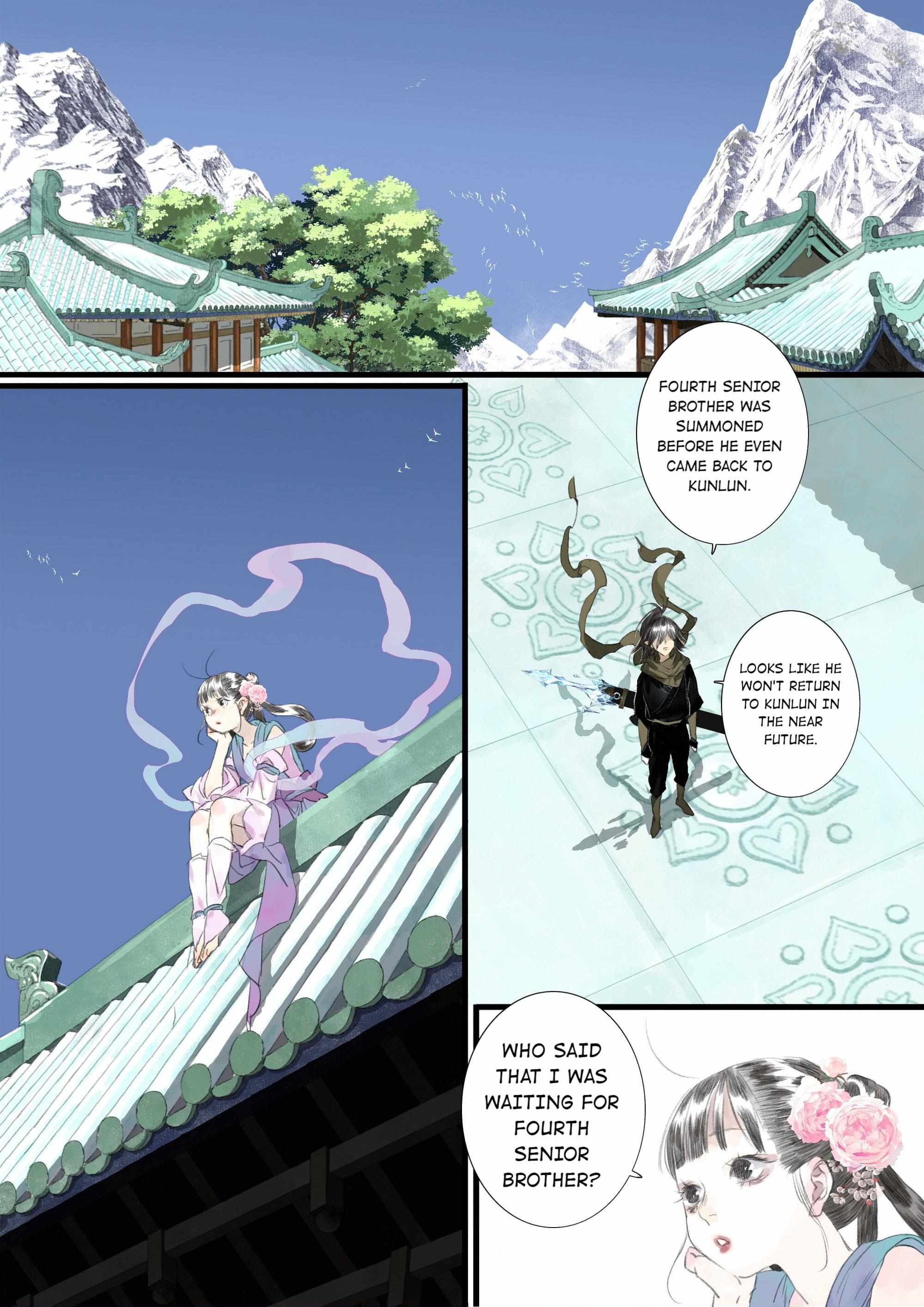 Read Song of the Sky Pacers Manga Online