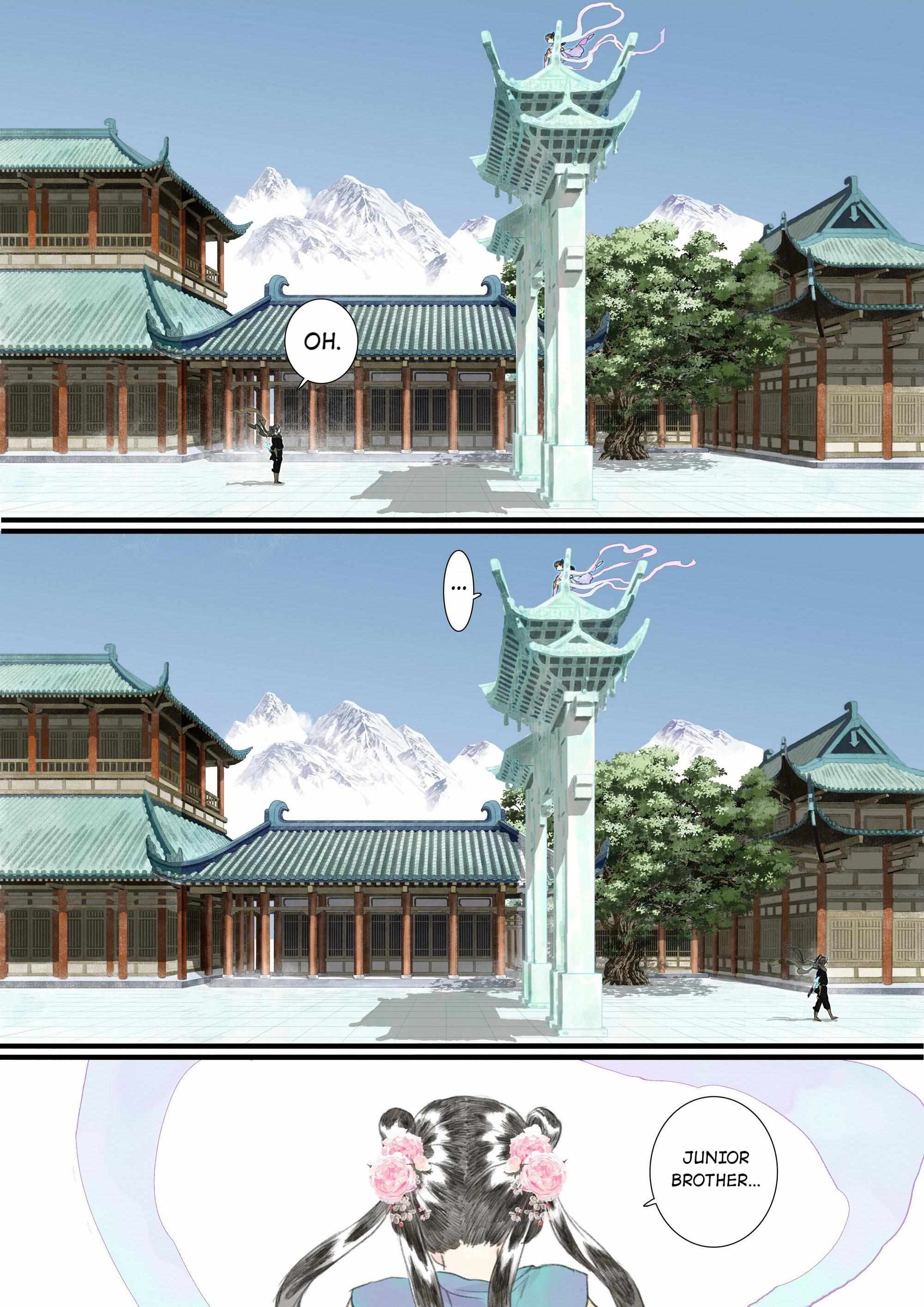 Read Song of the Sky Pacers Manga Online
