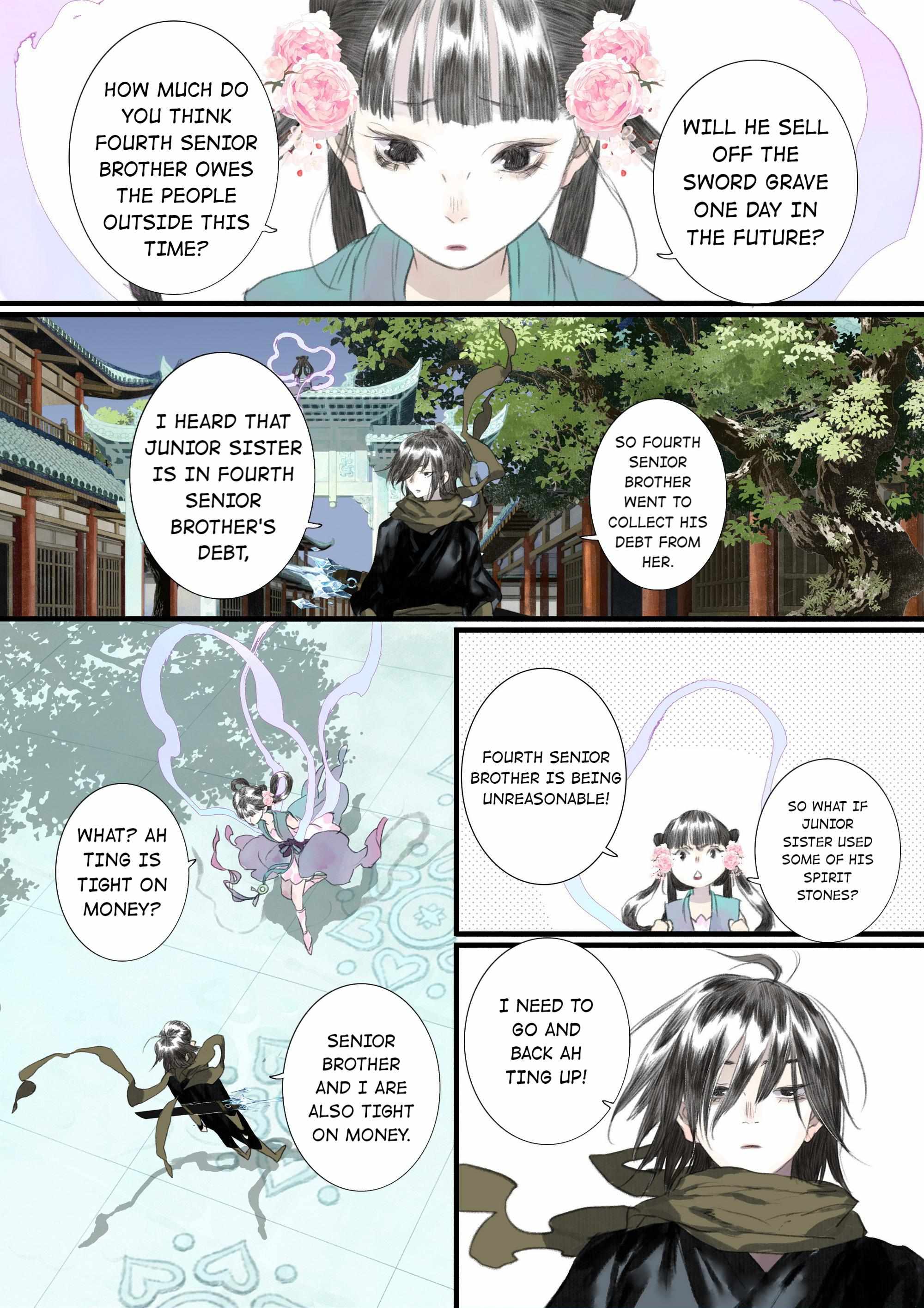 Read Song of the Sky Pacers Manga Online