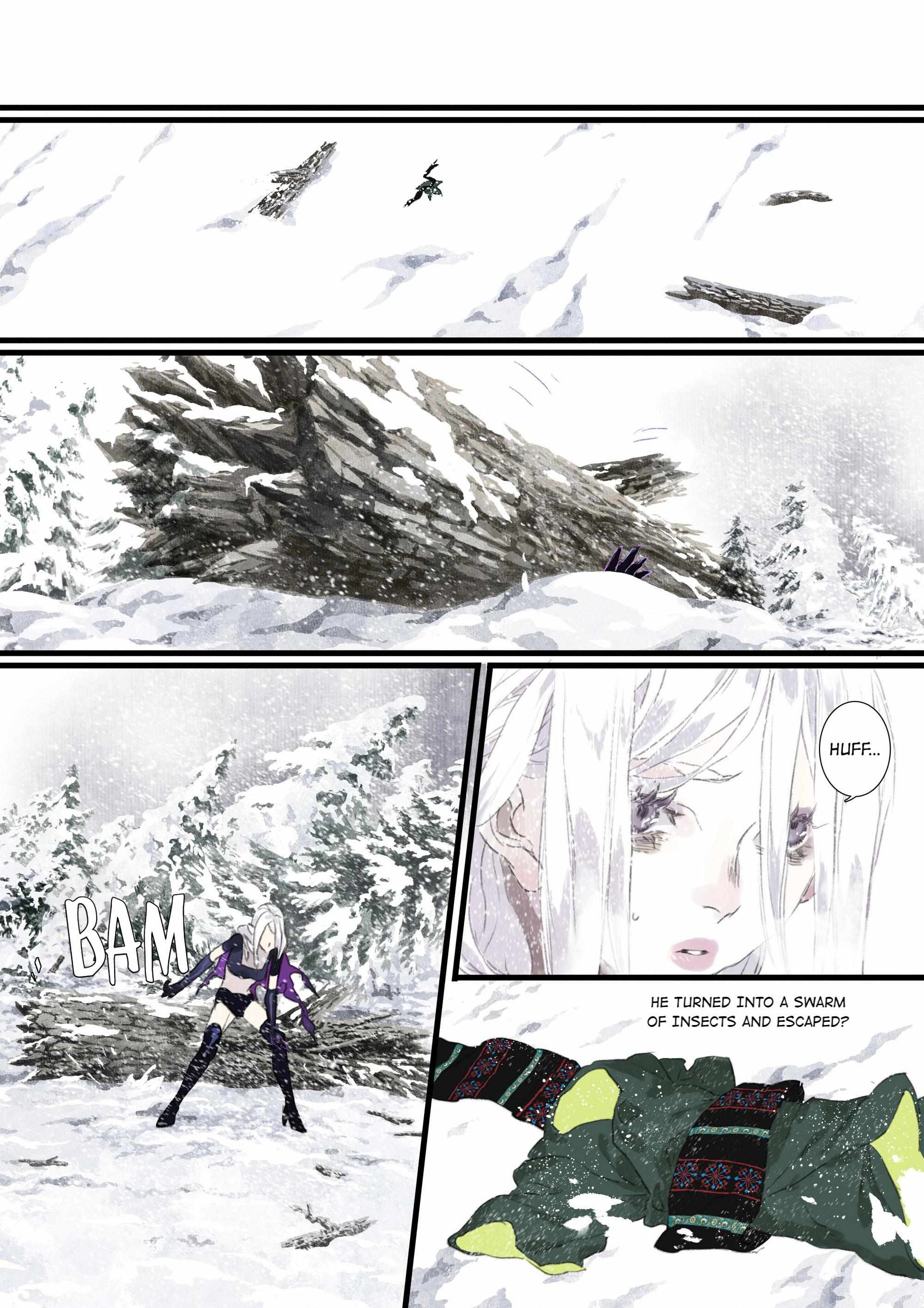Read Song of the Sky Pacers Manga Online