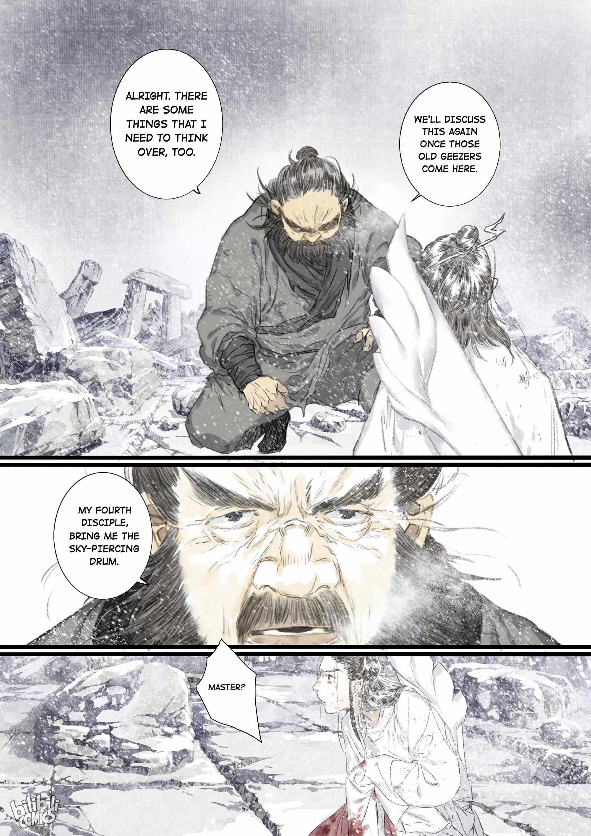 Read Song of the Sky Pacers Manga Online